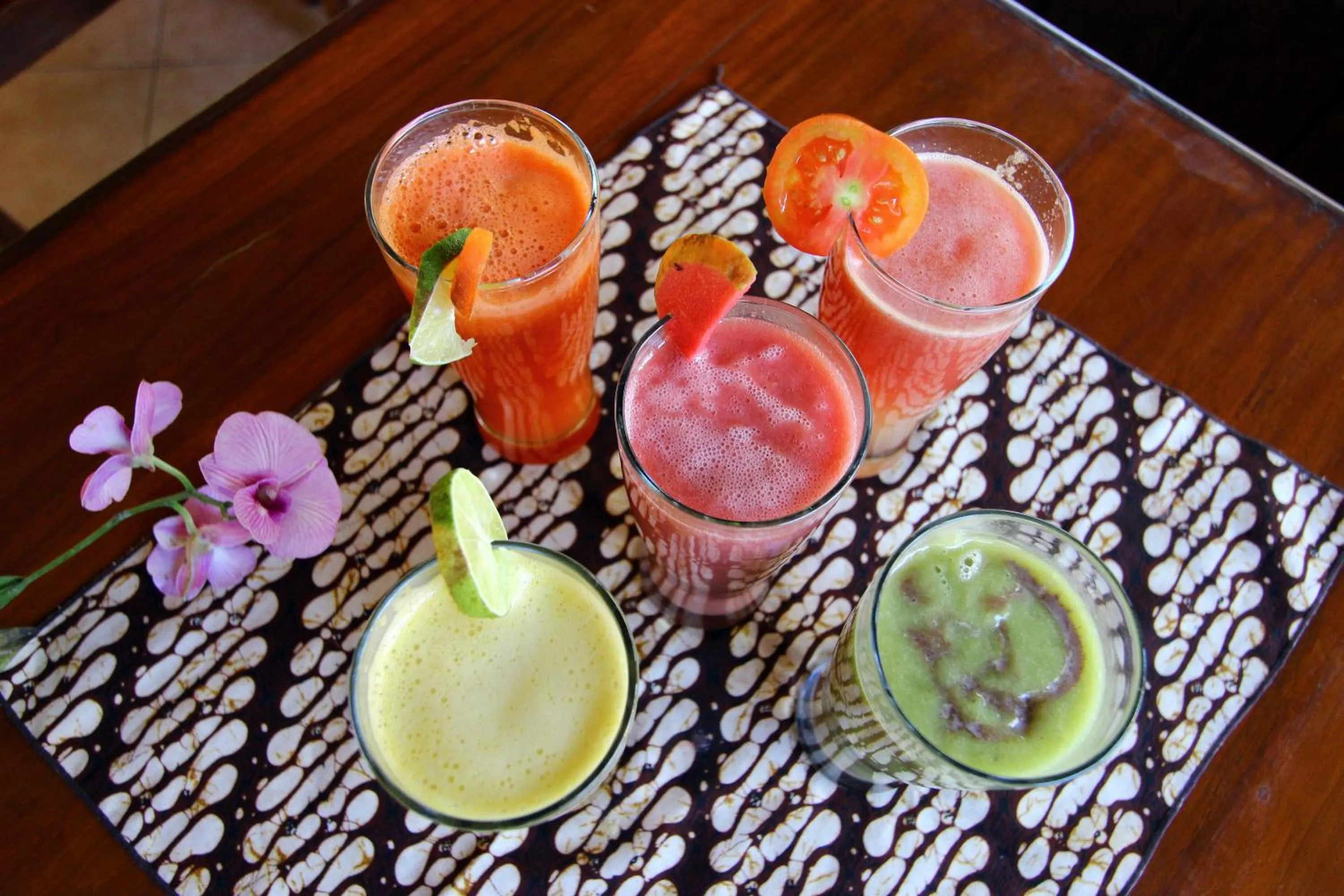 Drinks in Ecolodge Seloliman