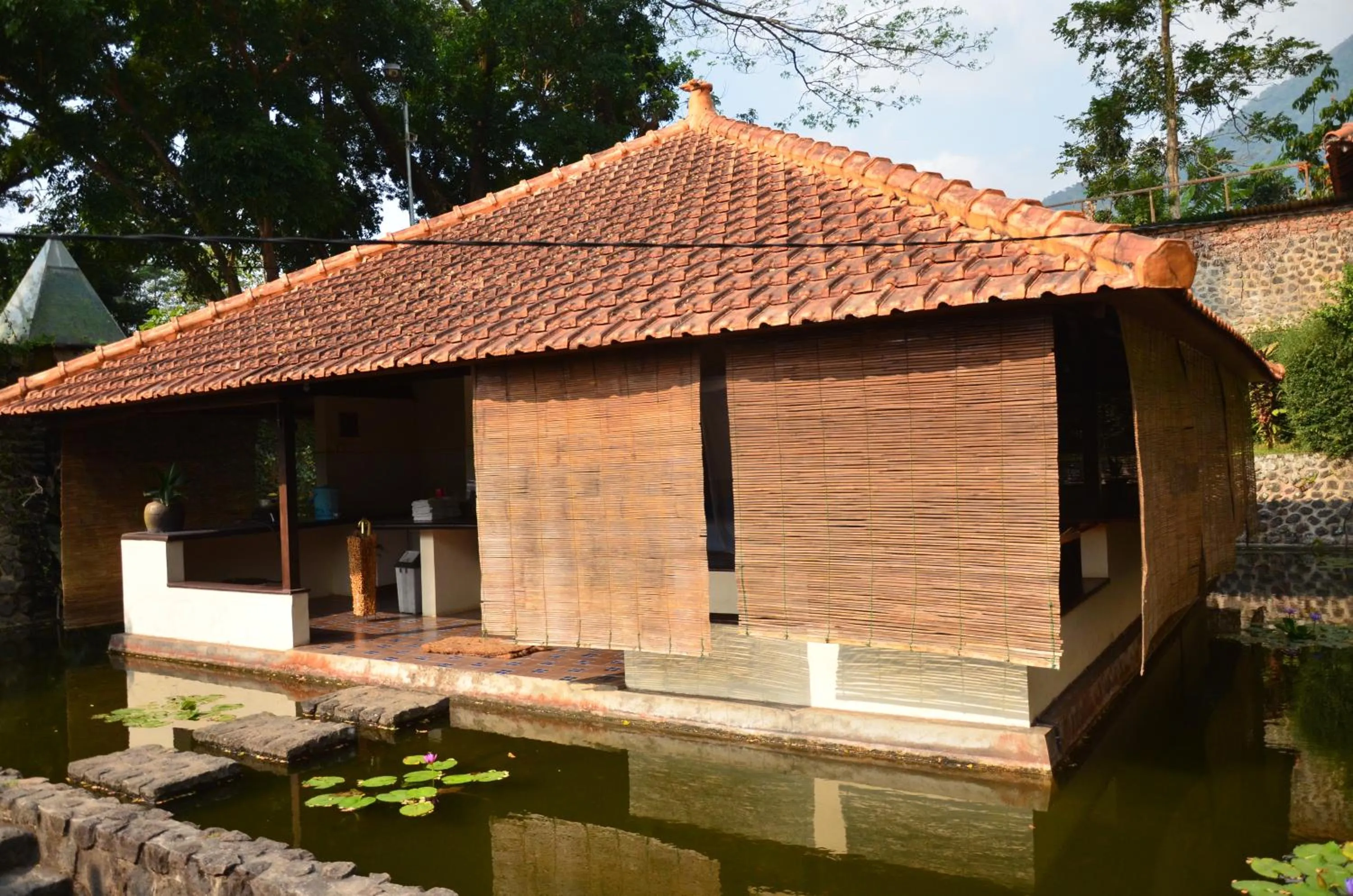 Floor plan in Ecolodge Seloliman