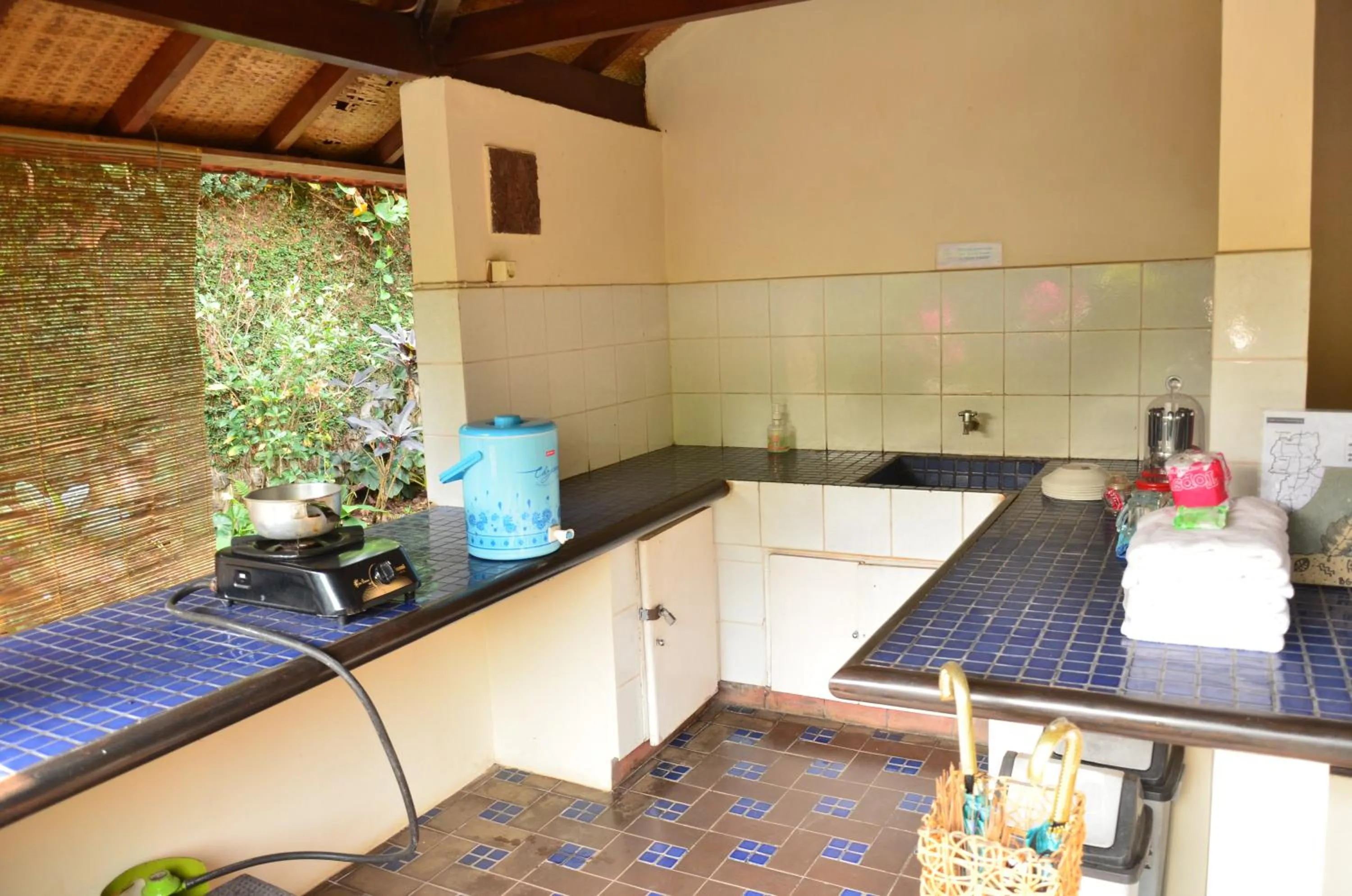 Kitchen or kitchenette in Ecolodge Seloliman