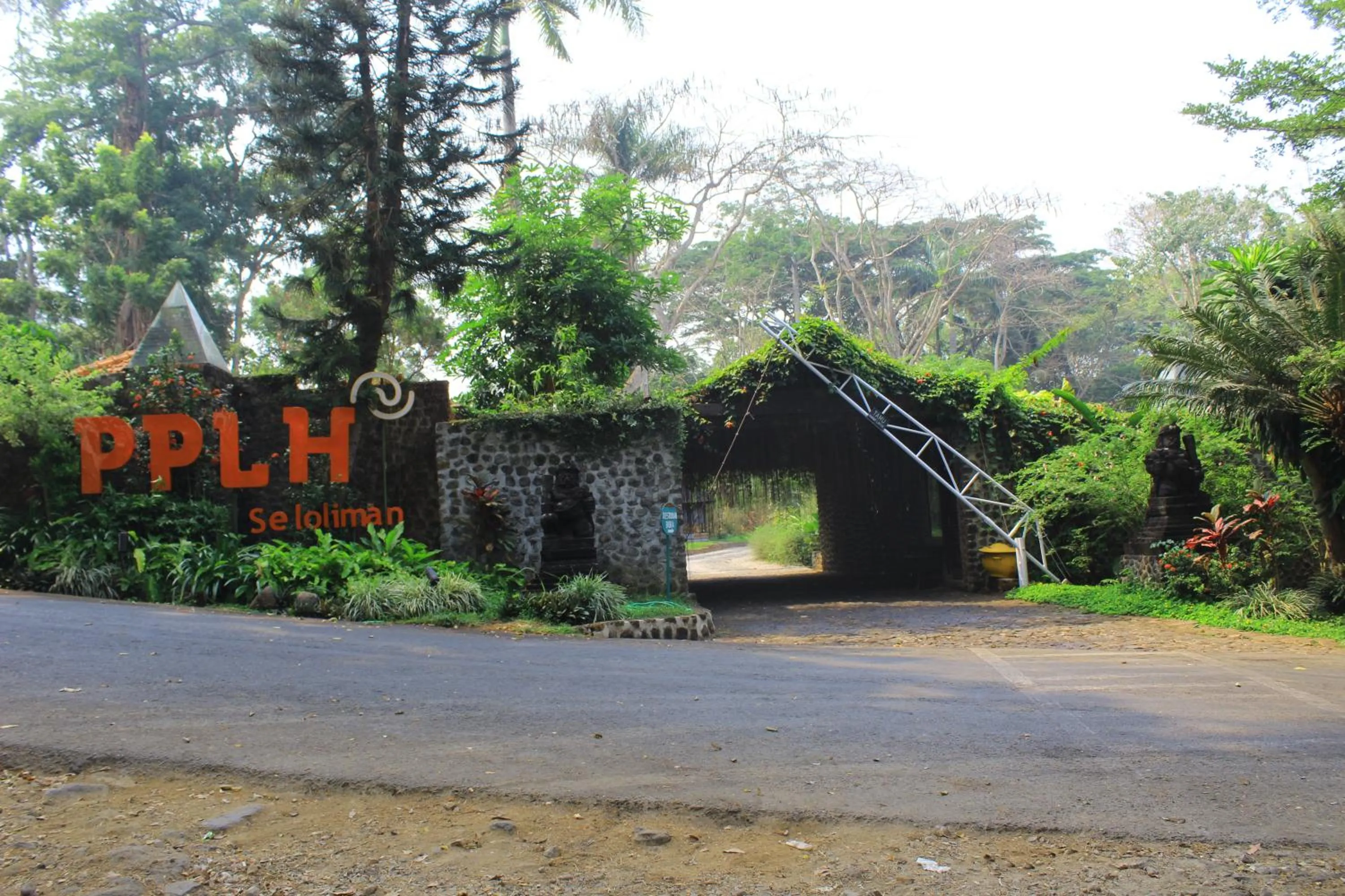 Property building in Ecolodge Seloliman