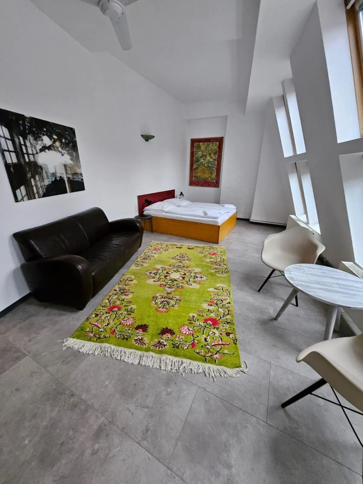 Bedroom, Bed in Die Fabrik - Hostel