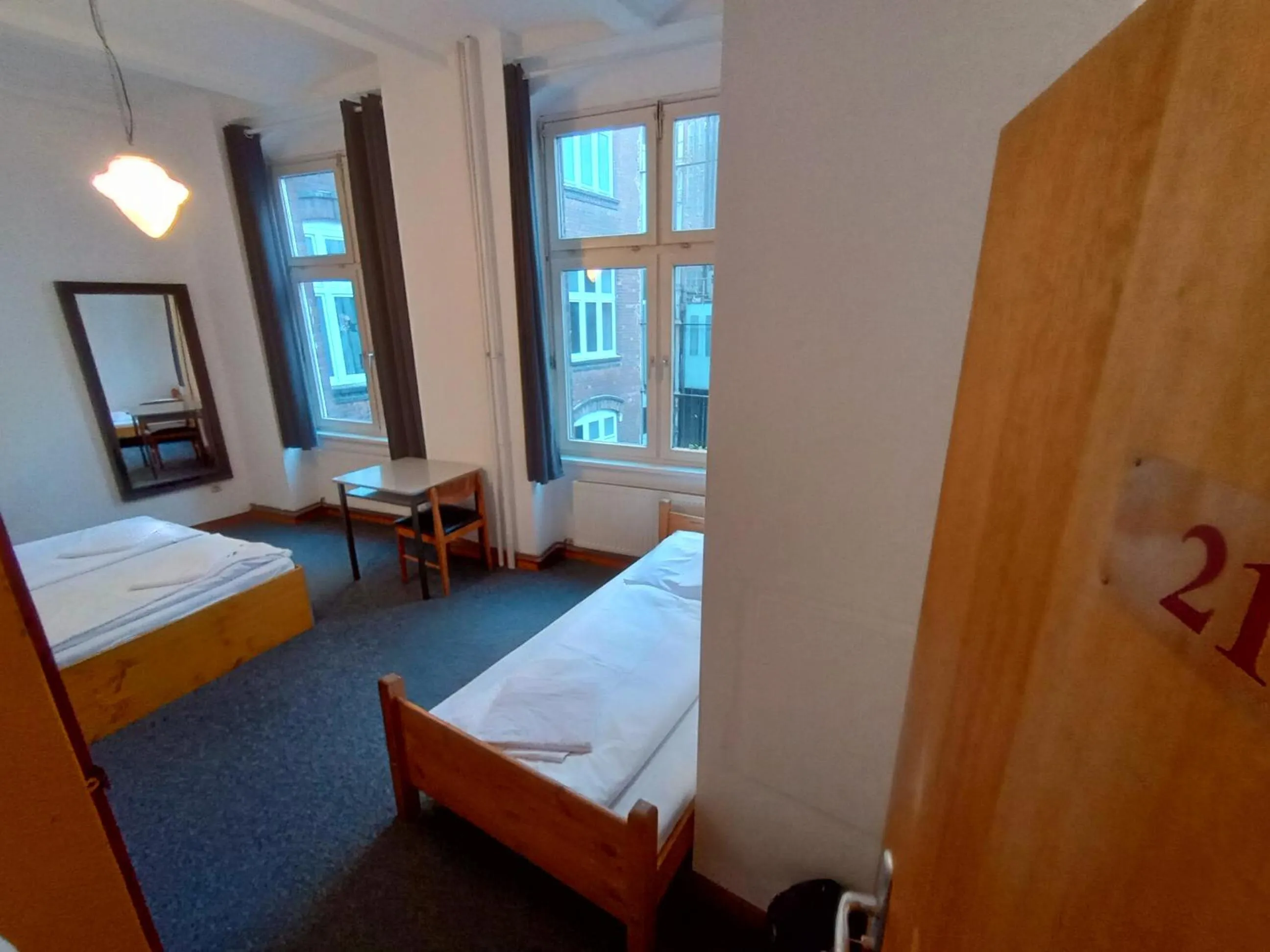 Bed in Die Fabrik - Hostel