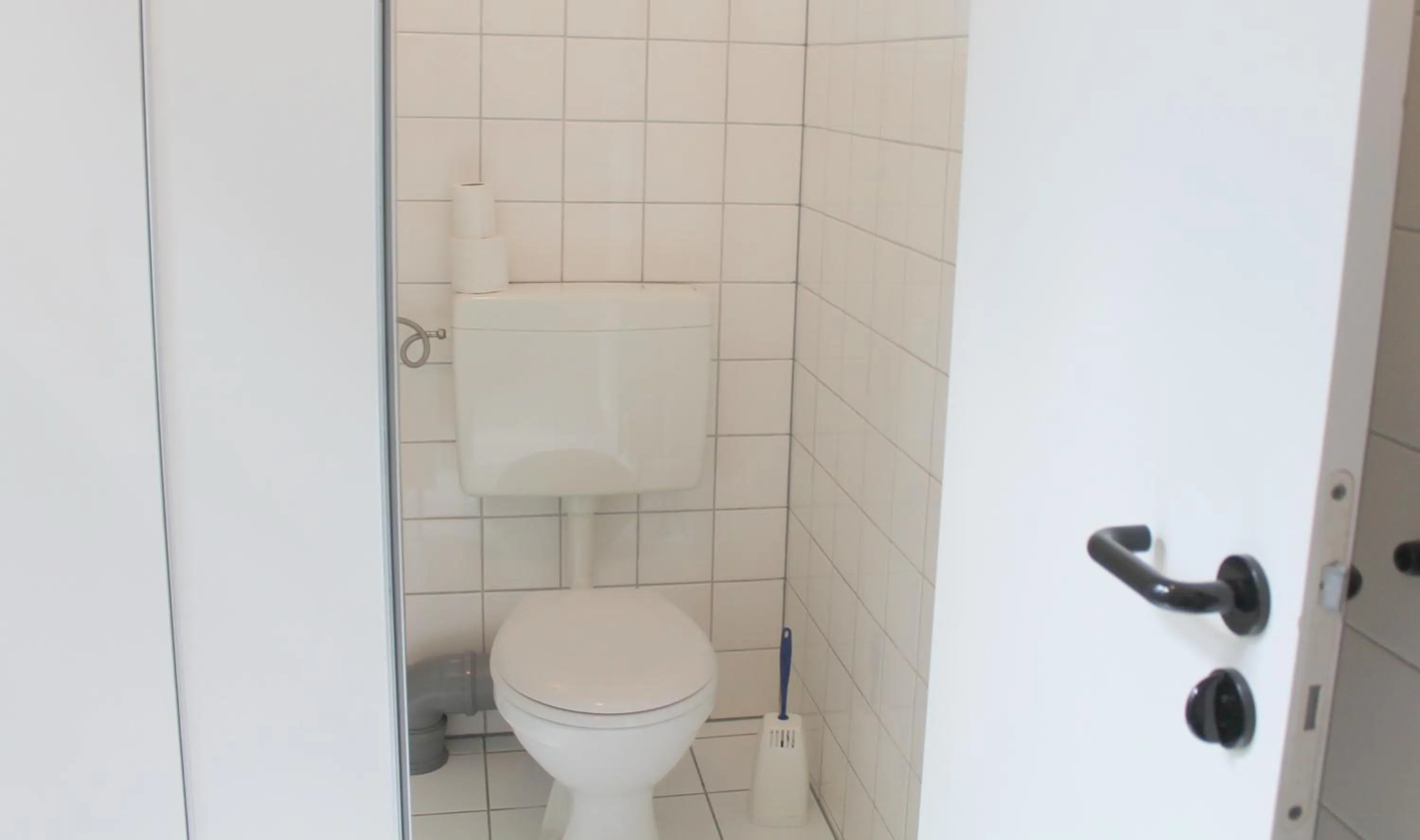 Toilet in Die Fabrik - Hostel