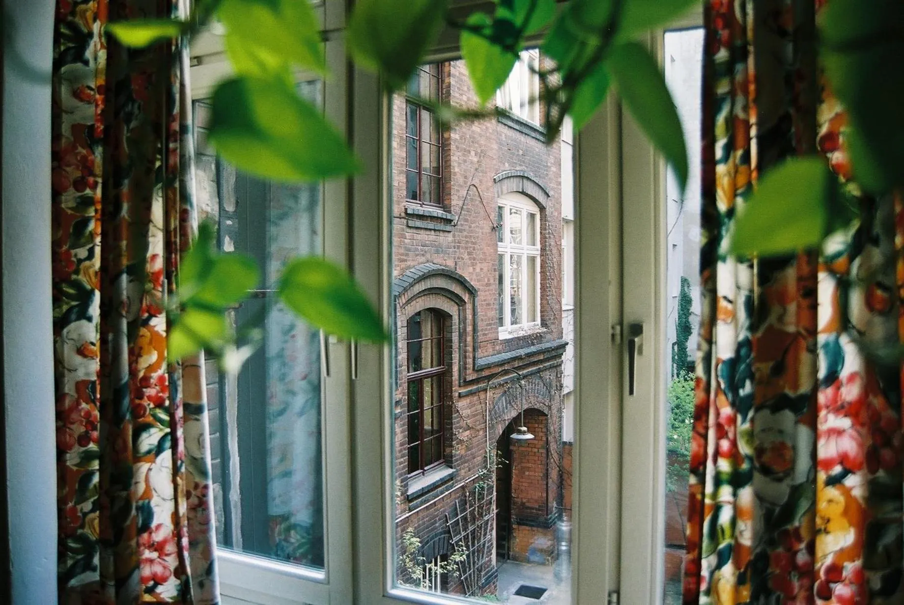 Decorative detail in Die Fabrik - Hostel