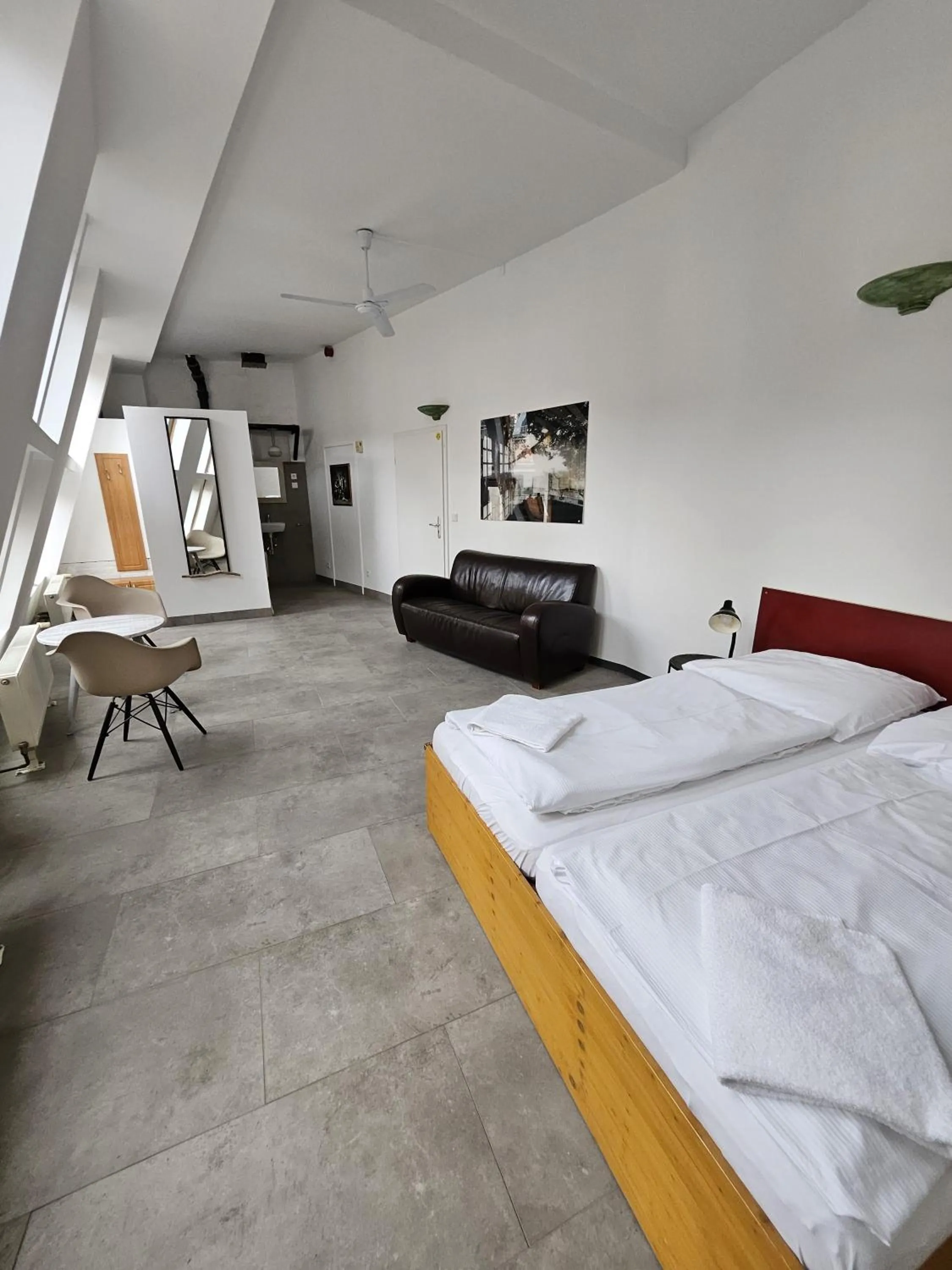 Bed in Die Fabrik - Hostel