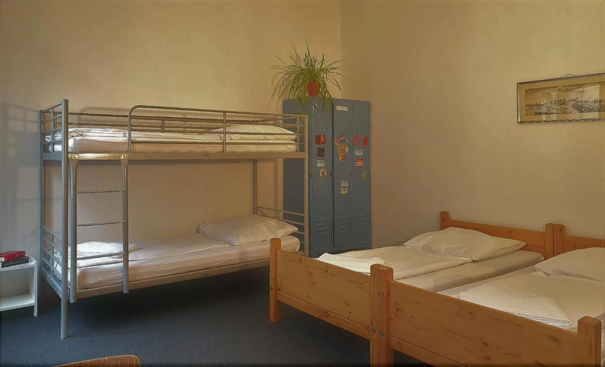 Photo of the whole room, Bed in Die Fabrik - Hostel