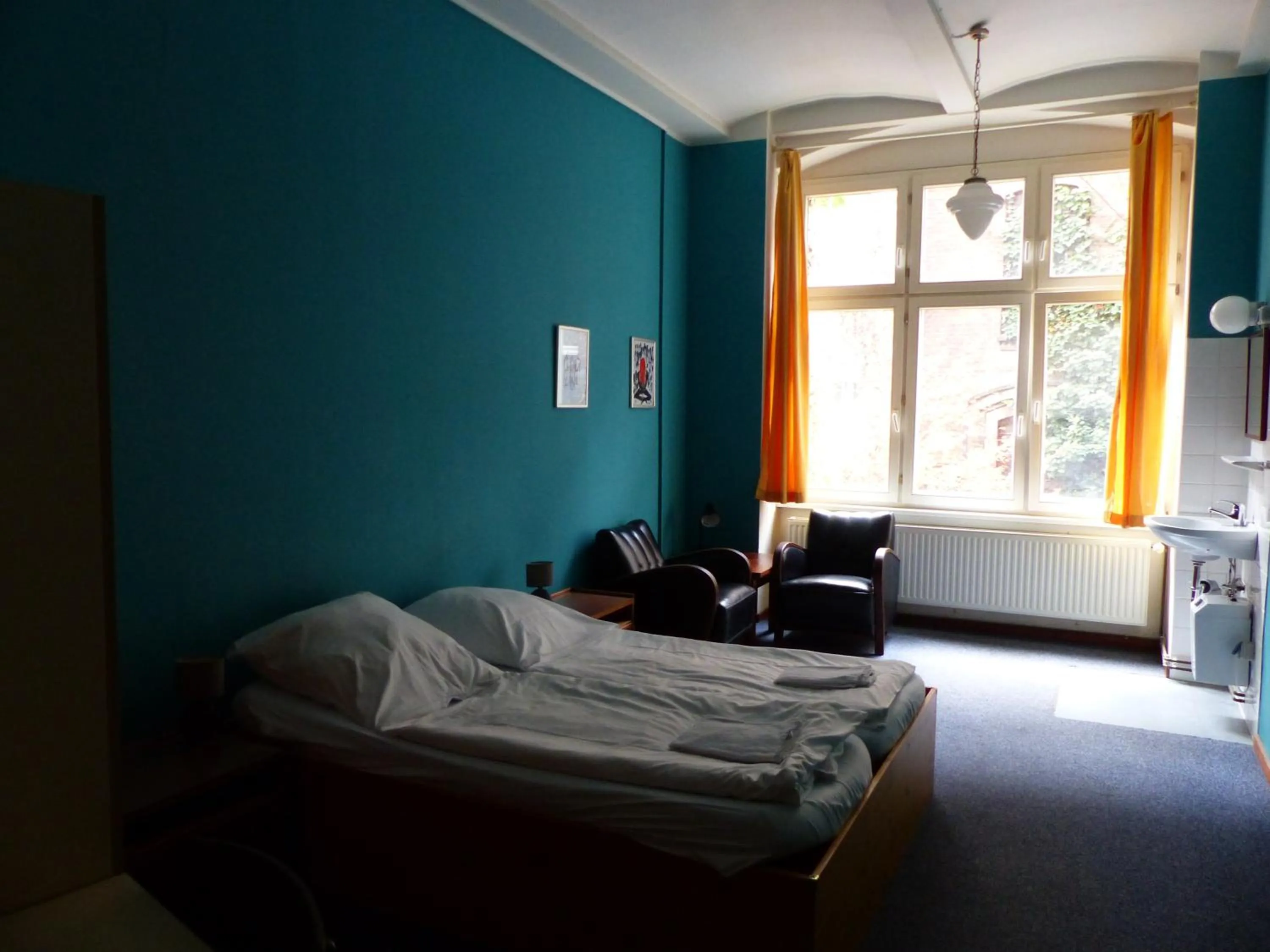 View (from property/room), Bed in Die Fabrik - Hostel