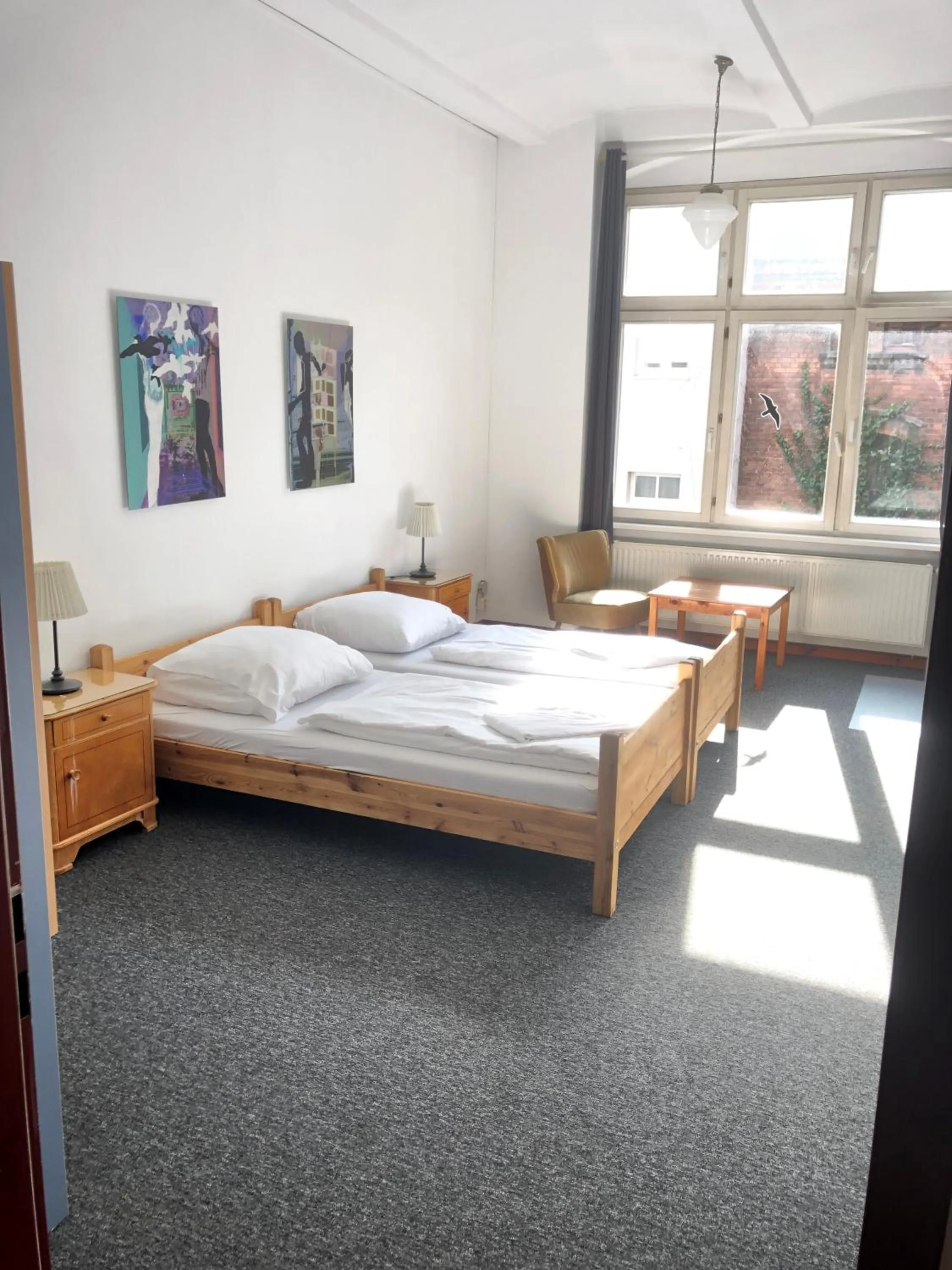 Photo of the whole room, Bed in Die Fabrik - Hostel