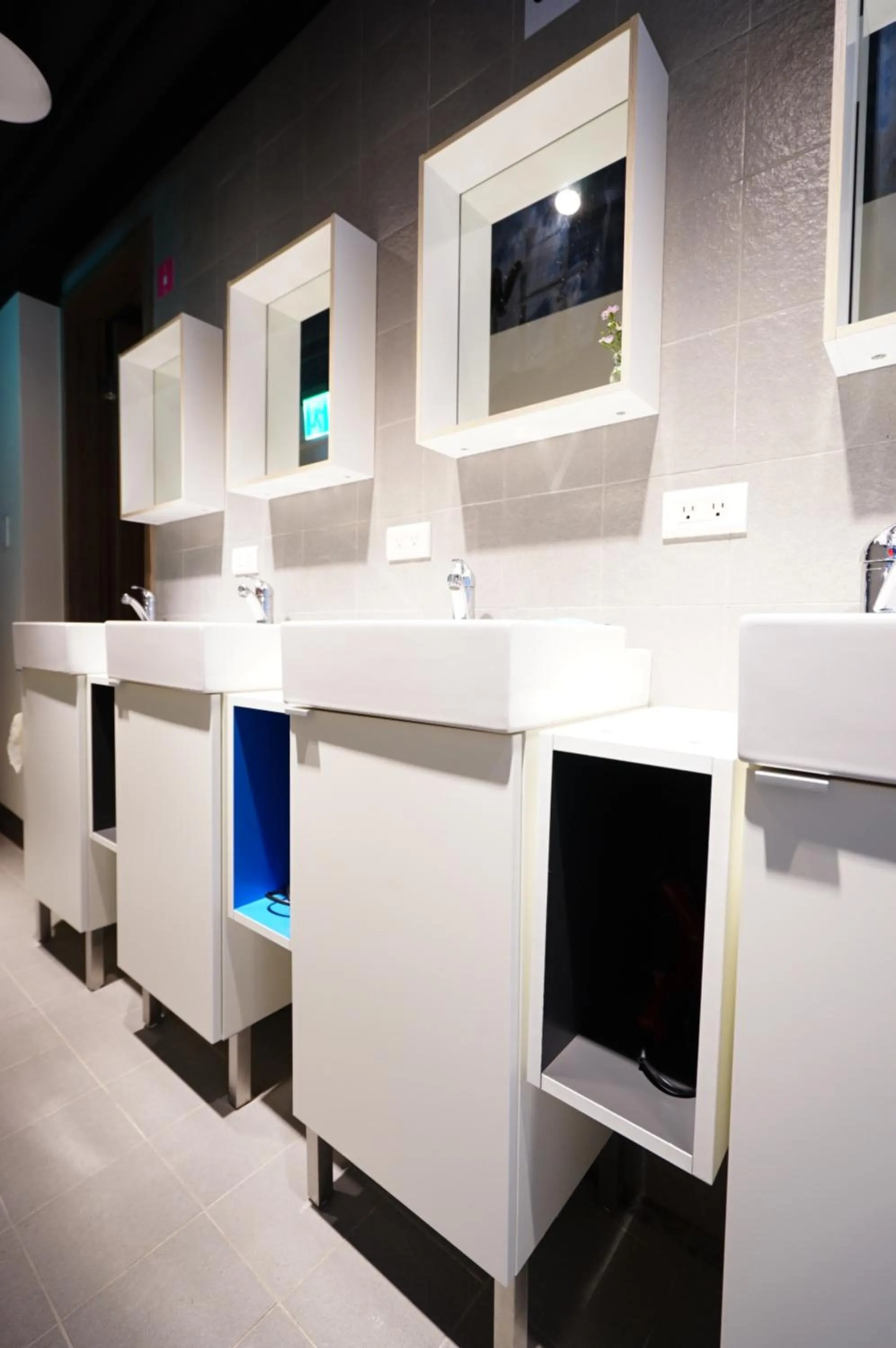 Area and facilities in Cavemen Hostel Taipei Station Youth Branch