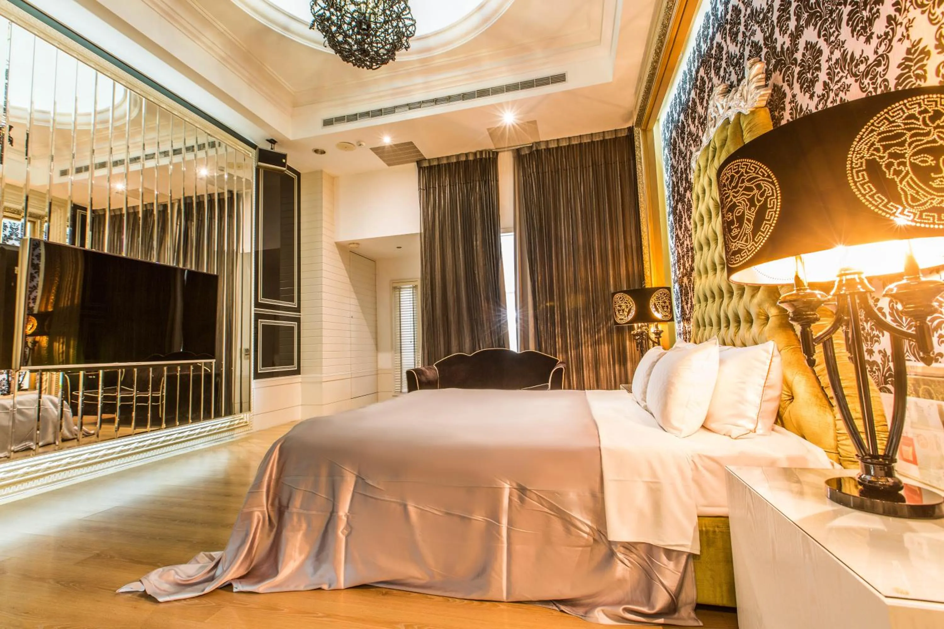 Photo of the whole room, Bed in Feng Cai Motel