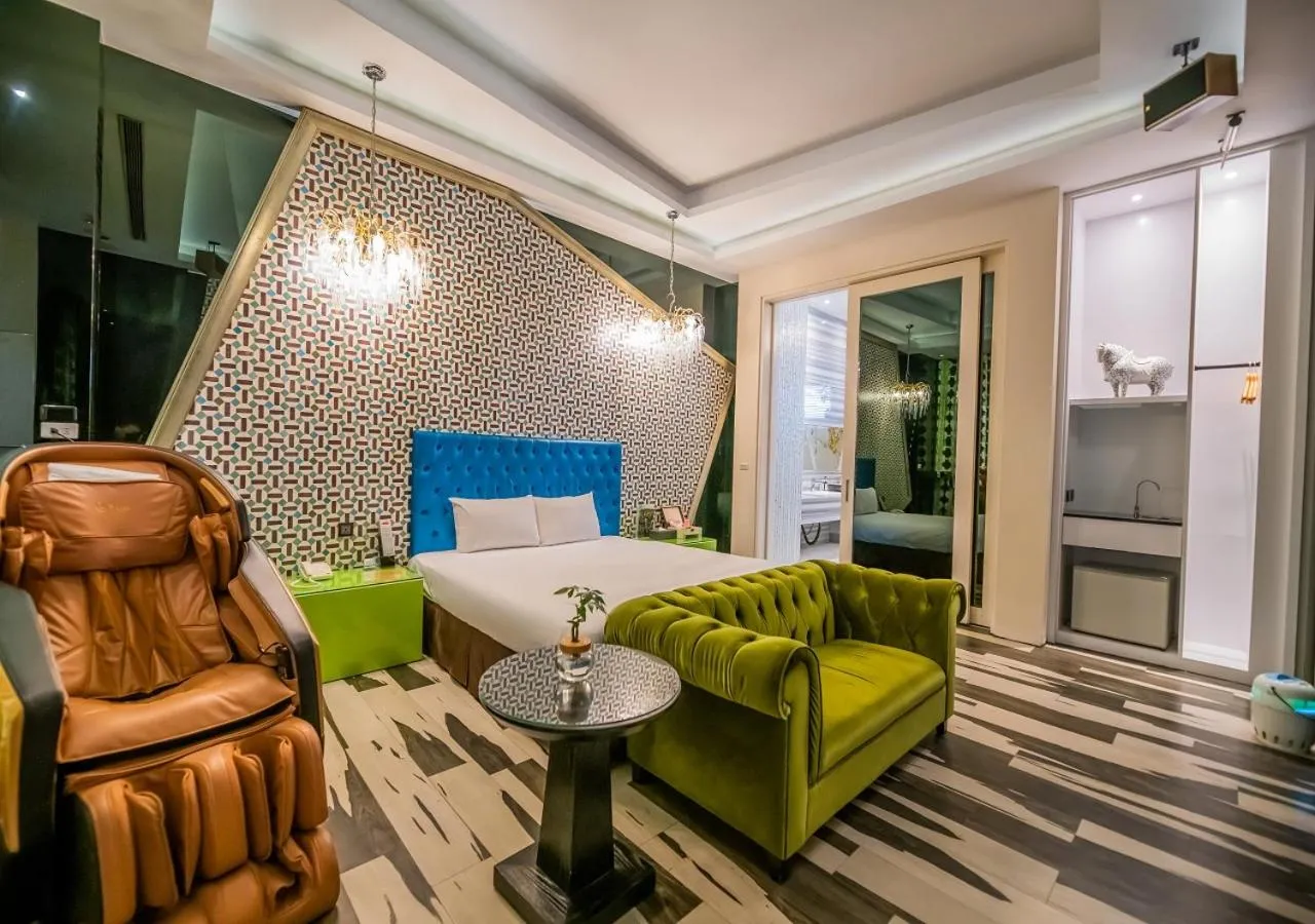 Photo of the whole room, Bed in Feng Cai Motel