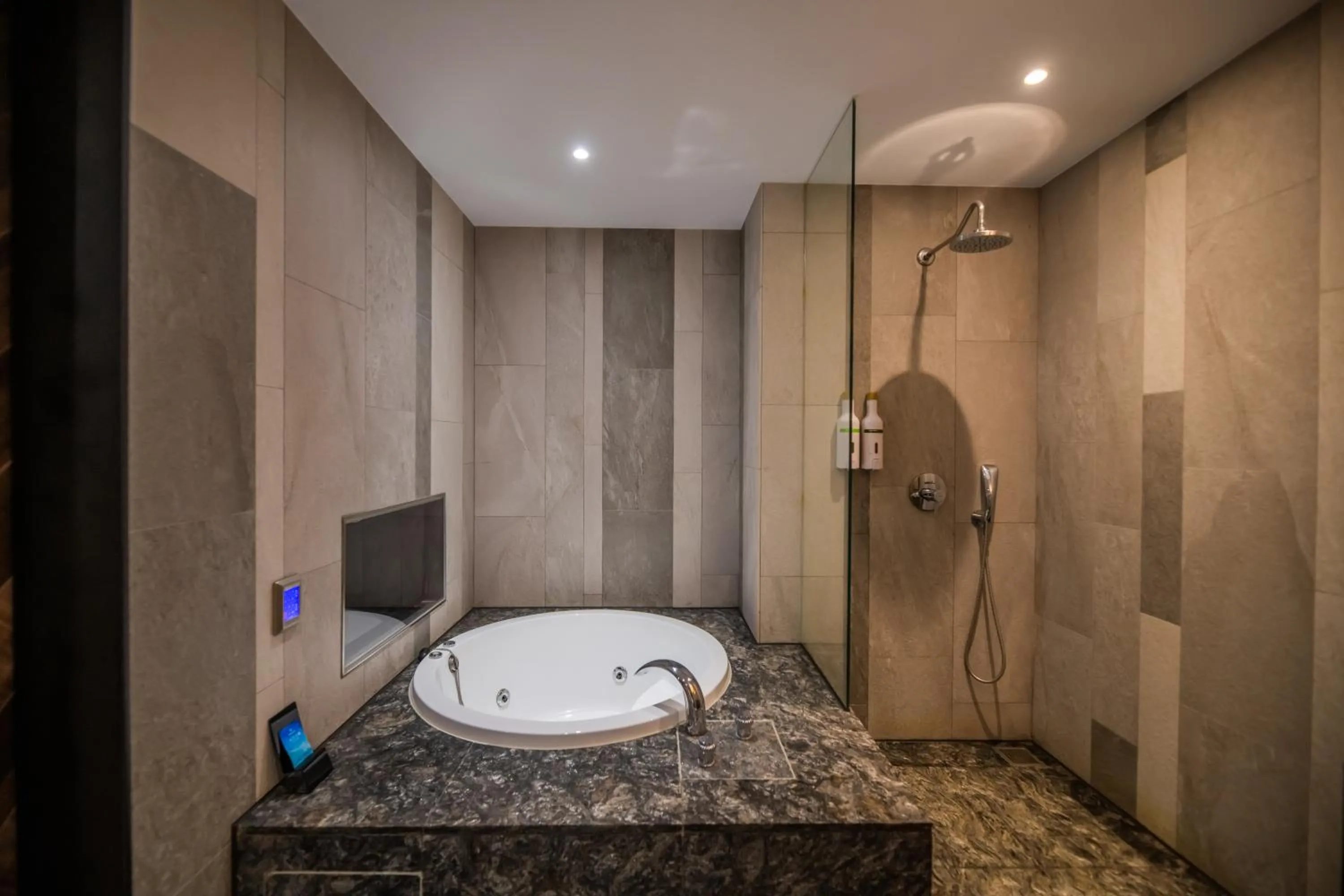 Bathroom in Feng Cai Motel