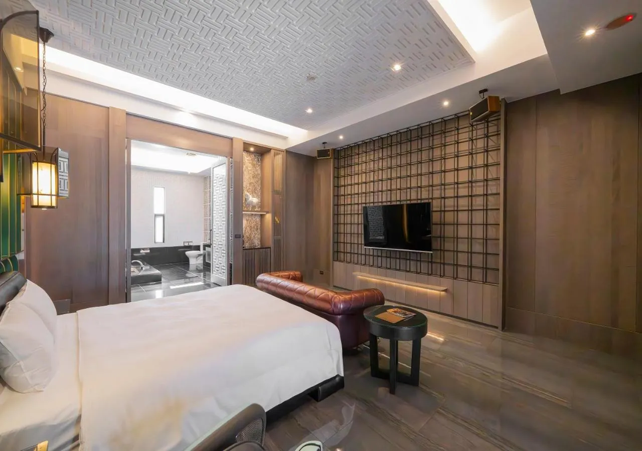 Photo of the whole room, Bed in Feng Cai Motel