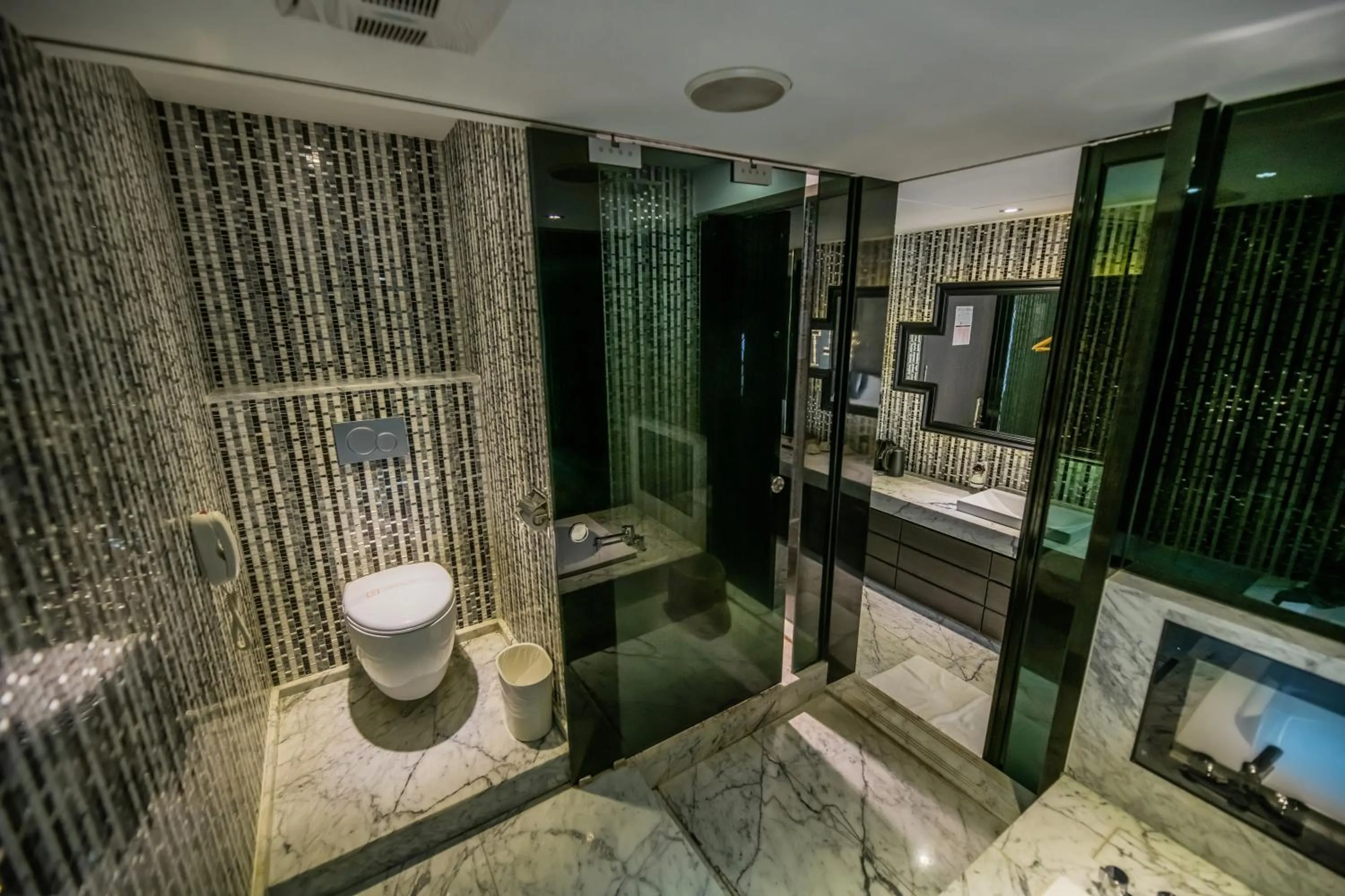 Bathroom in Region Motel