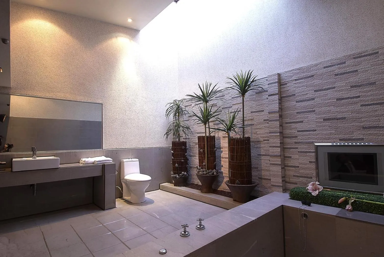 Toilet in Region Motel