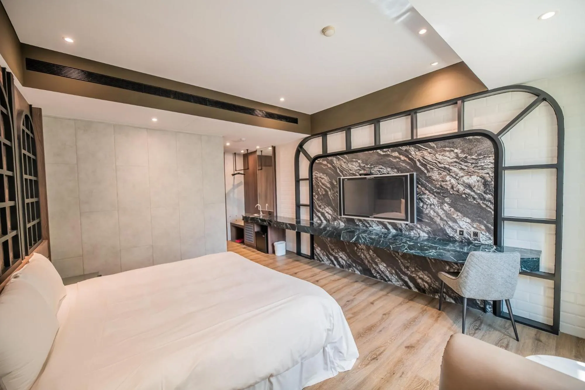 Photo of the whole room, Bed in Region Motel