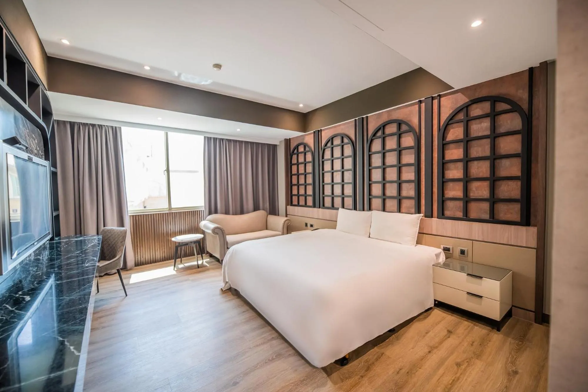 Photo of the whole room, Bed in Region Motel