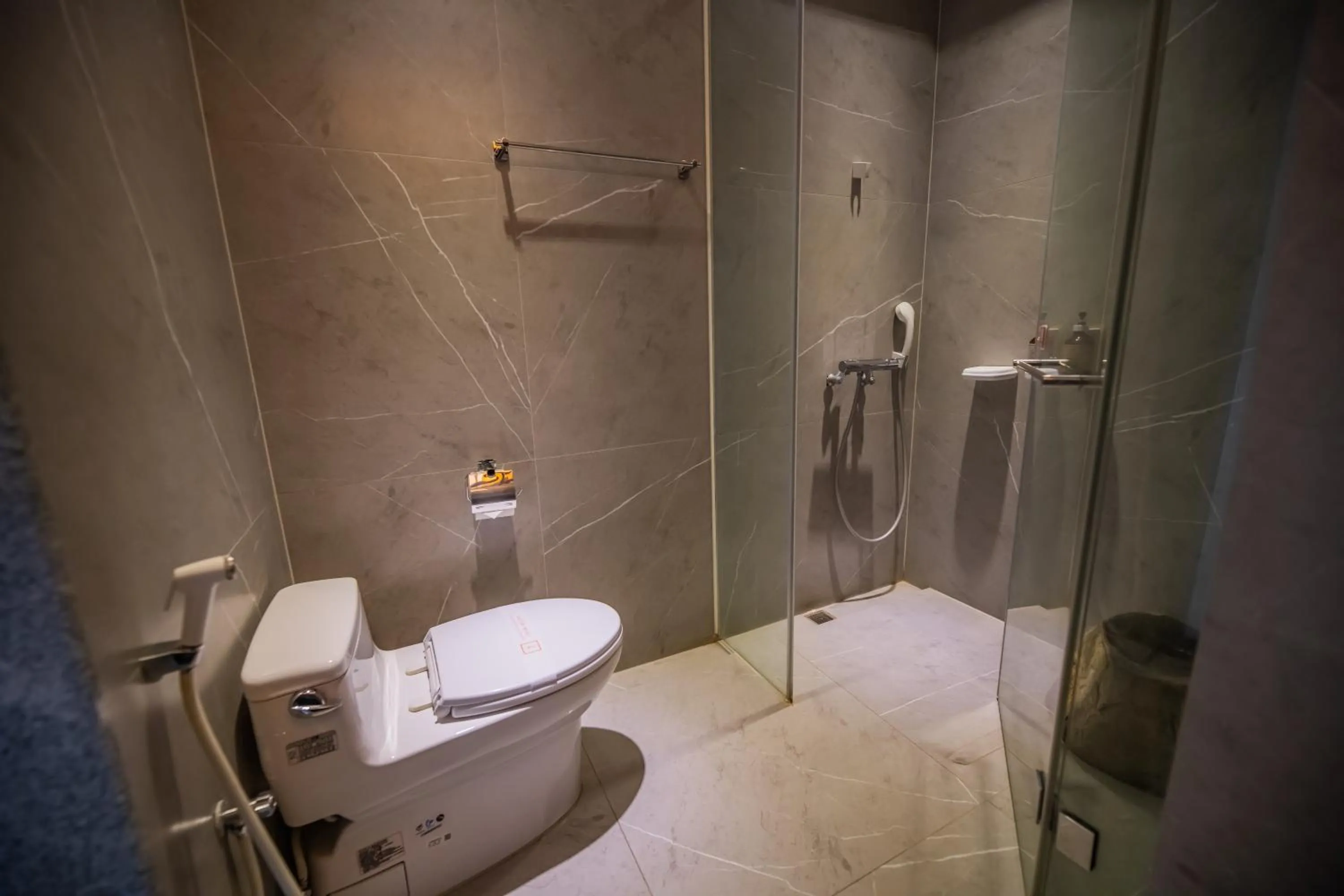 Shower in Region Motel