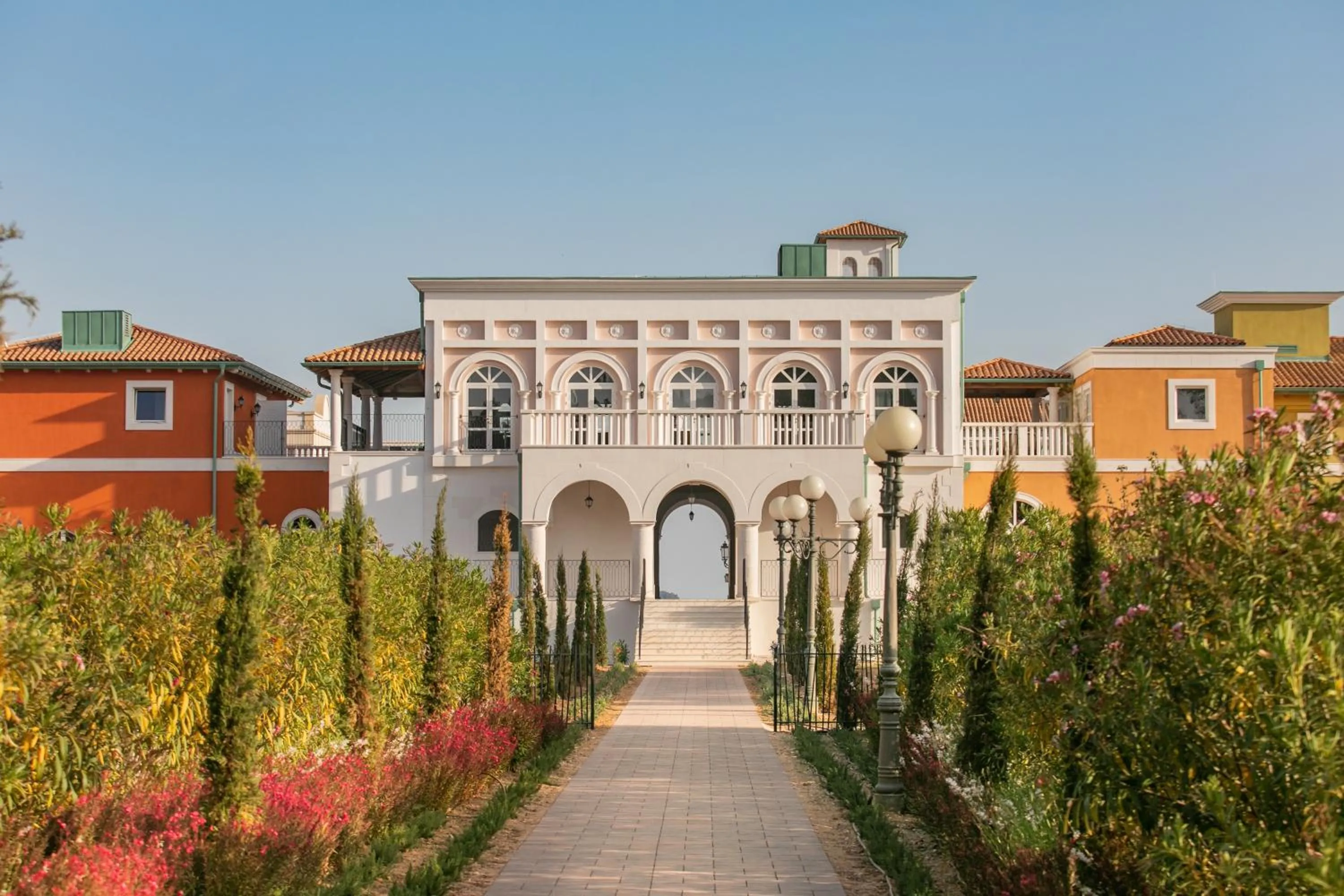 Area and facilities in Amadria Park Ivan