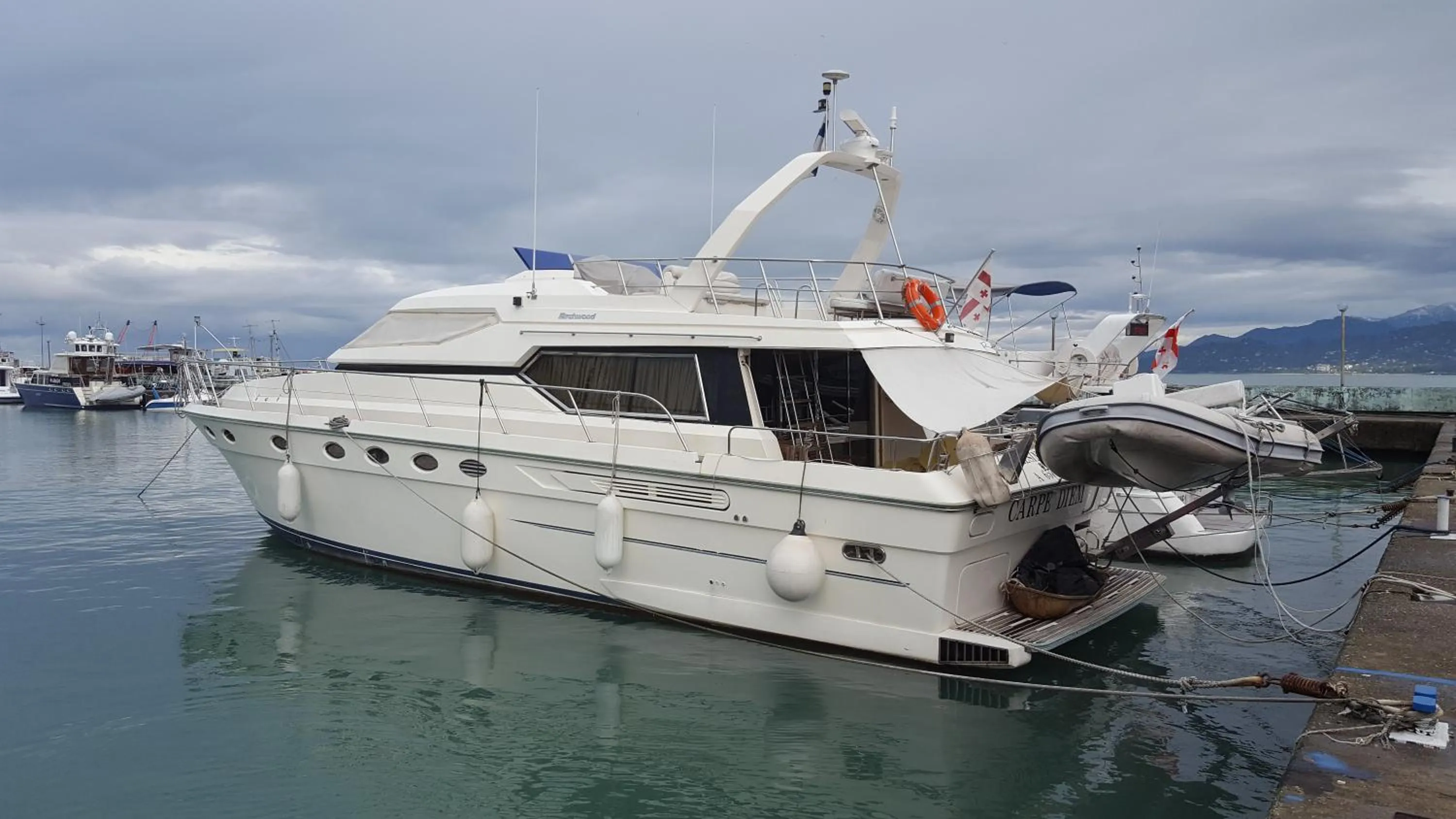 Fishing in Mimino Apartment Deluxe First Line (C I)