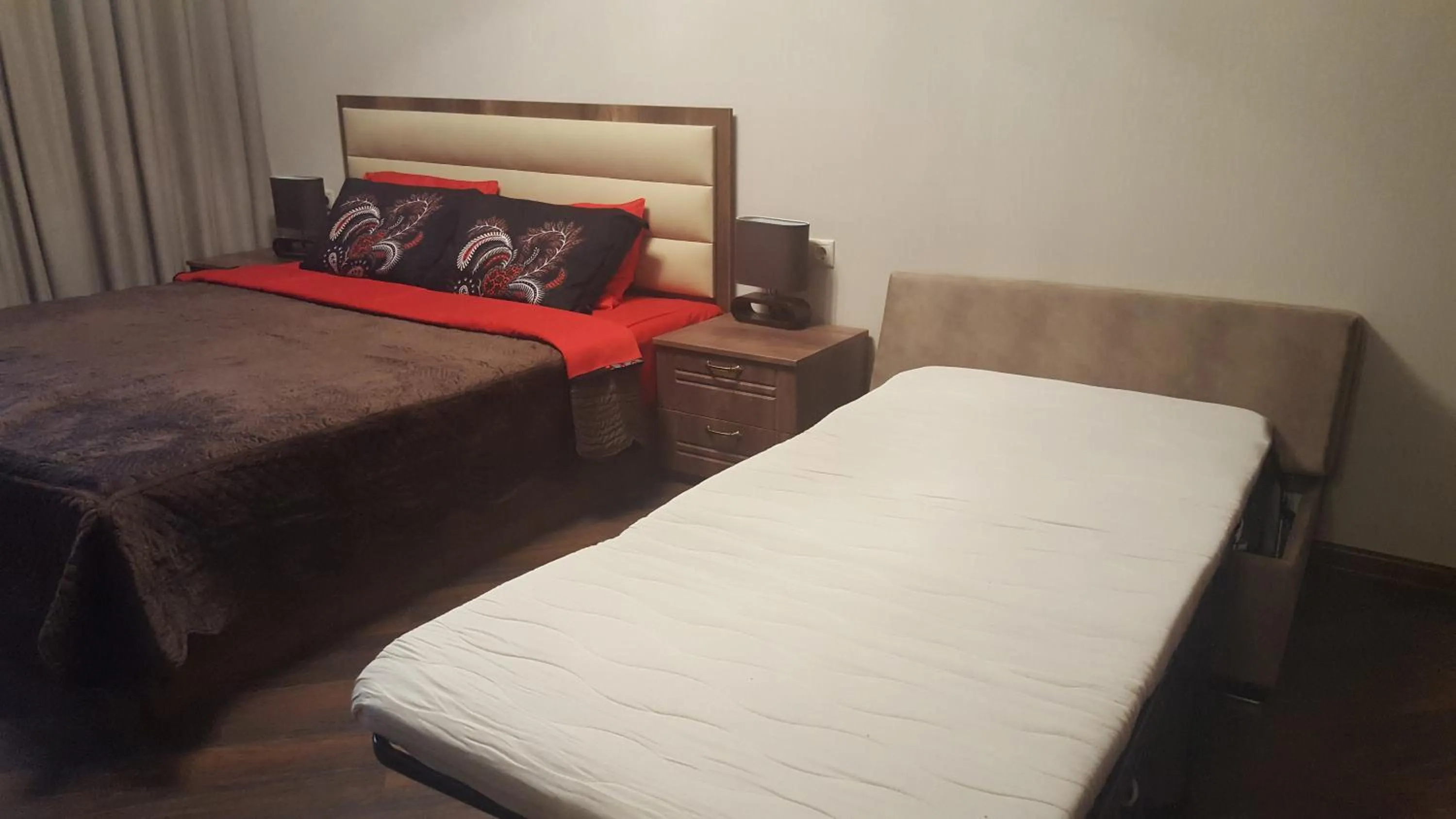 Bed in Mimino Apartment Deluxe First Line (C I)