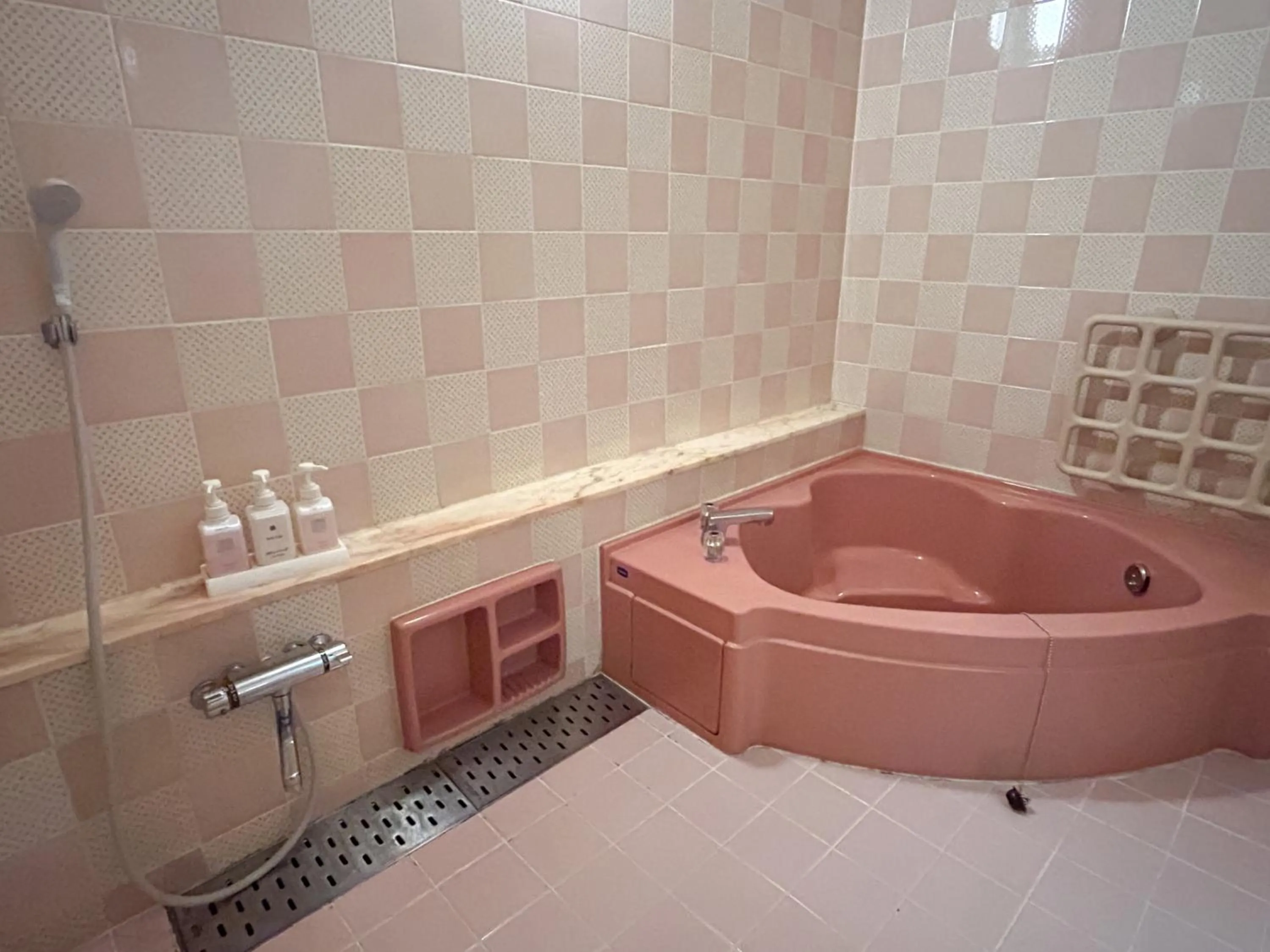 Bathroom in Farm Garden Hotel