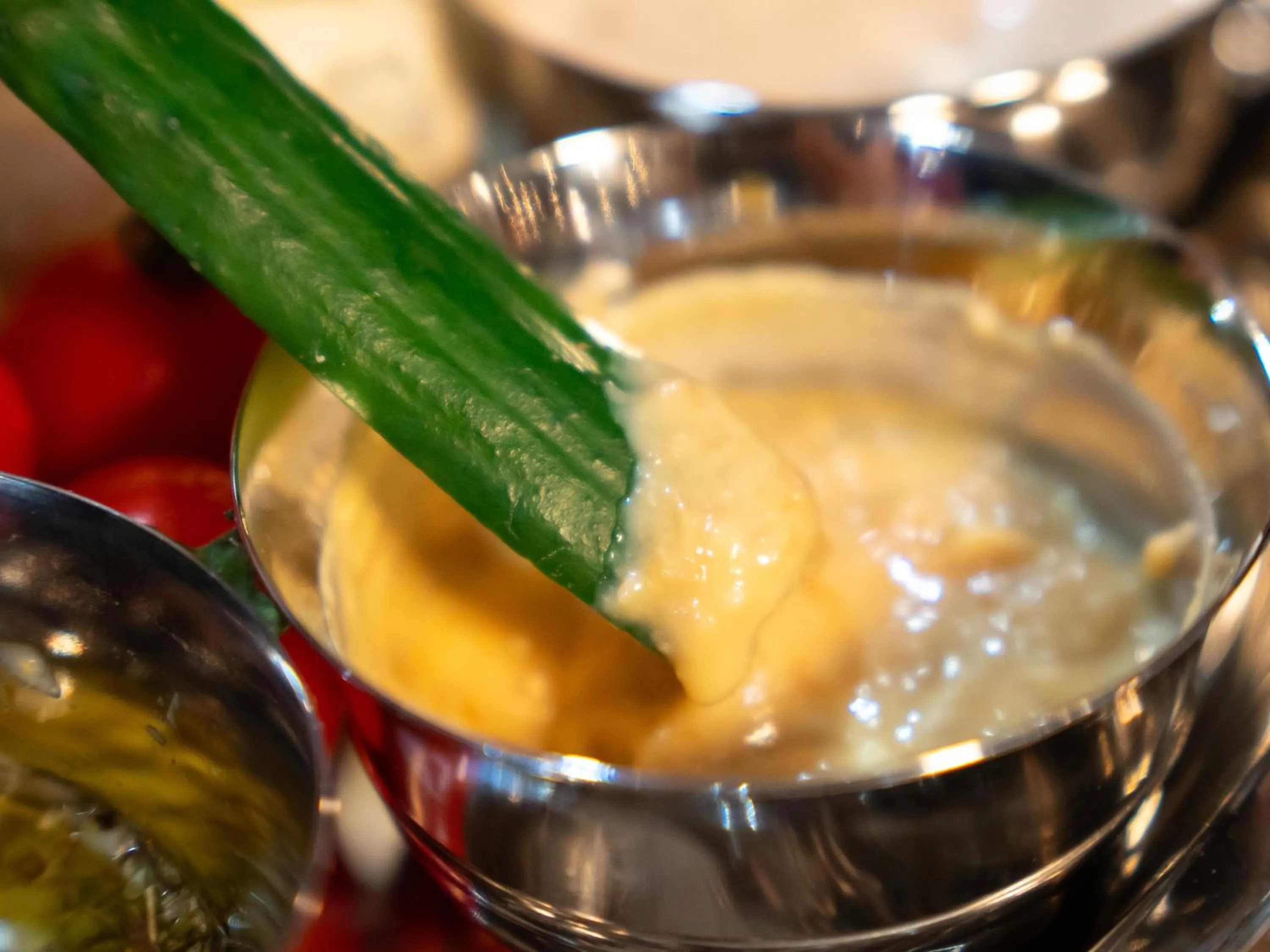 Dinner in Farm Garden Hotel