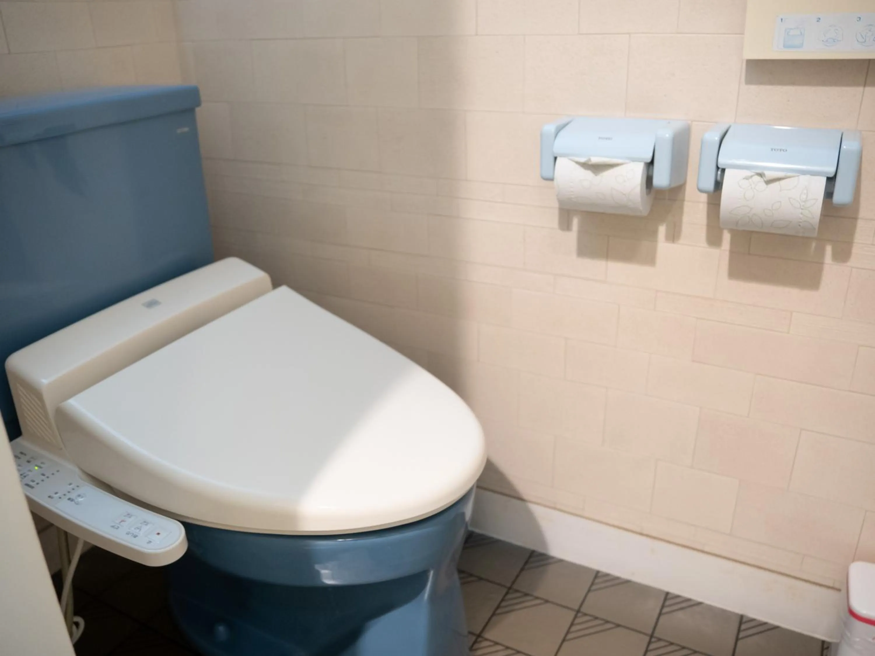 Toilet in Farm Garden Hotel