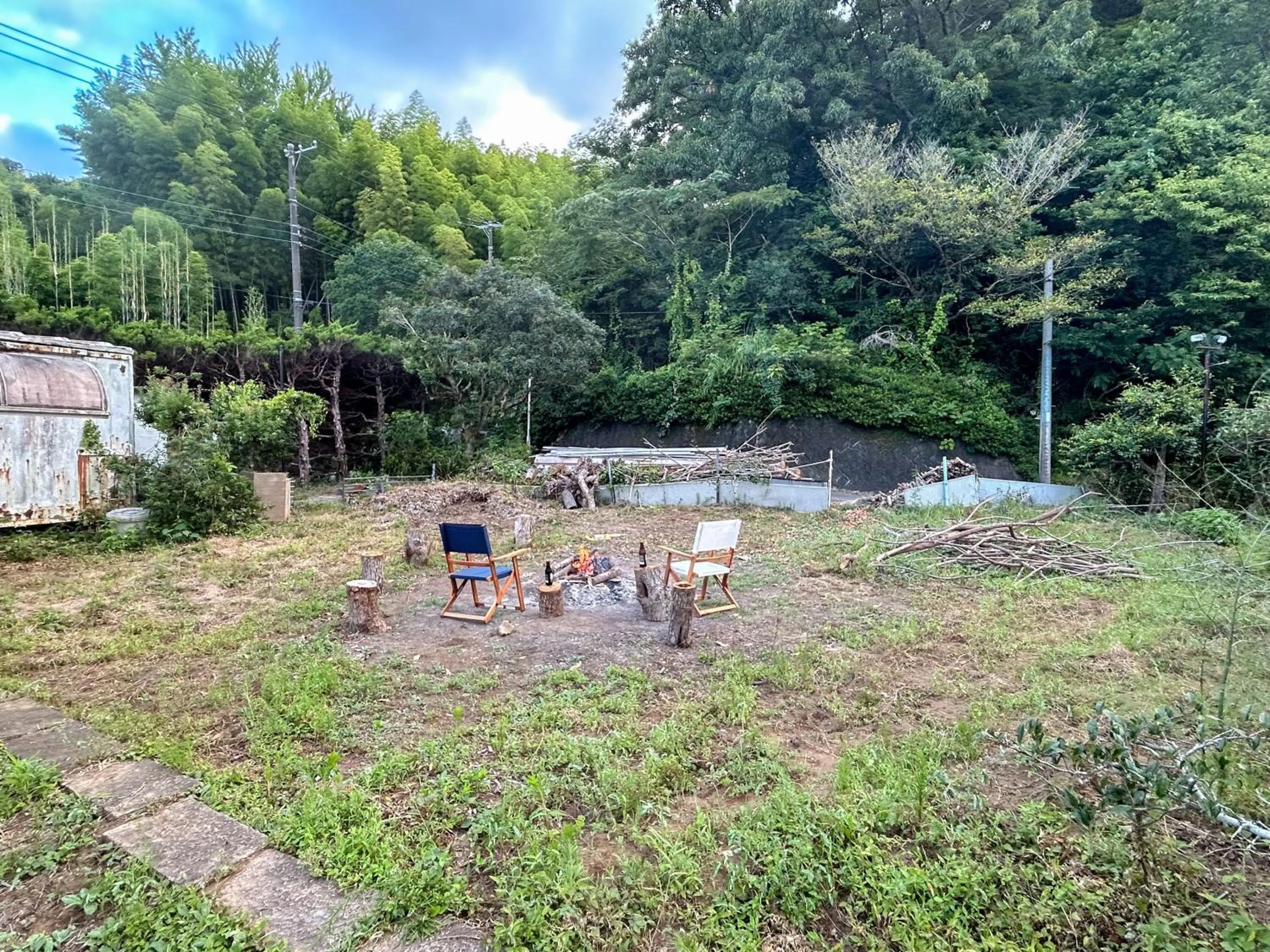 Property building in Farm Garden Hotel