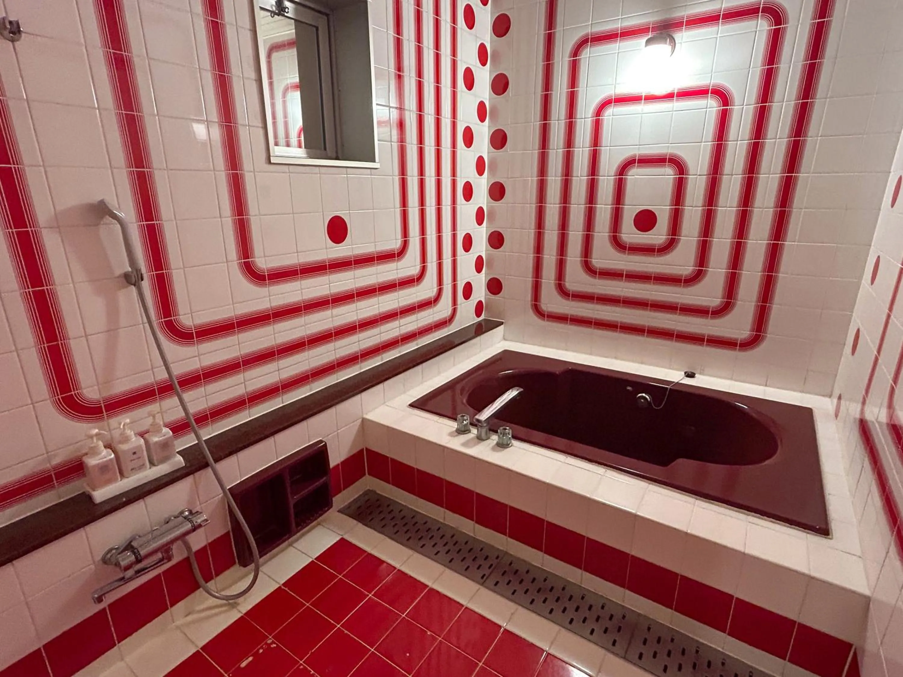 Bathroom in Farm Garden Hotel