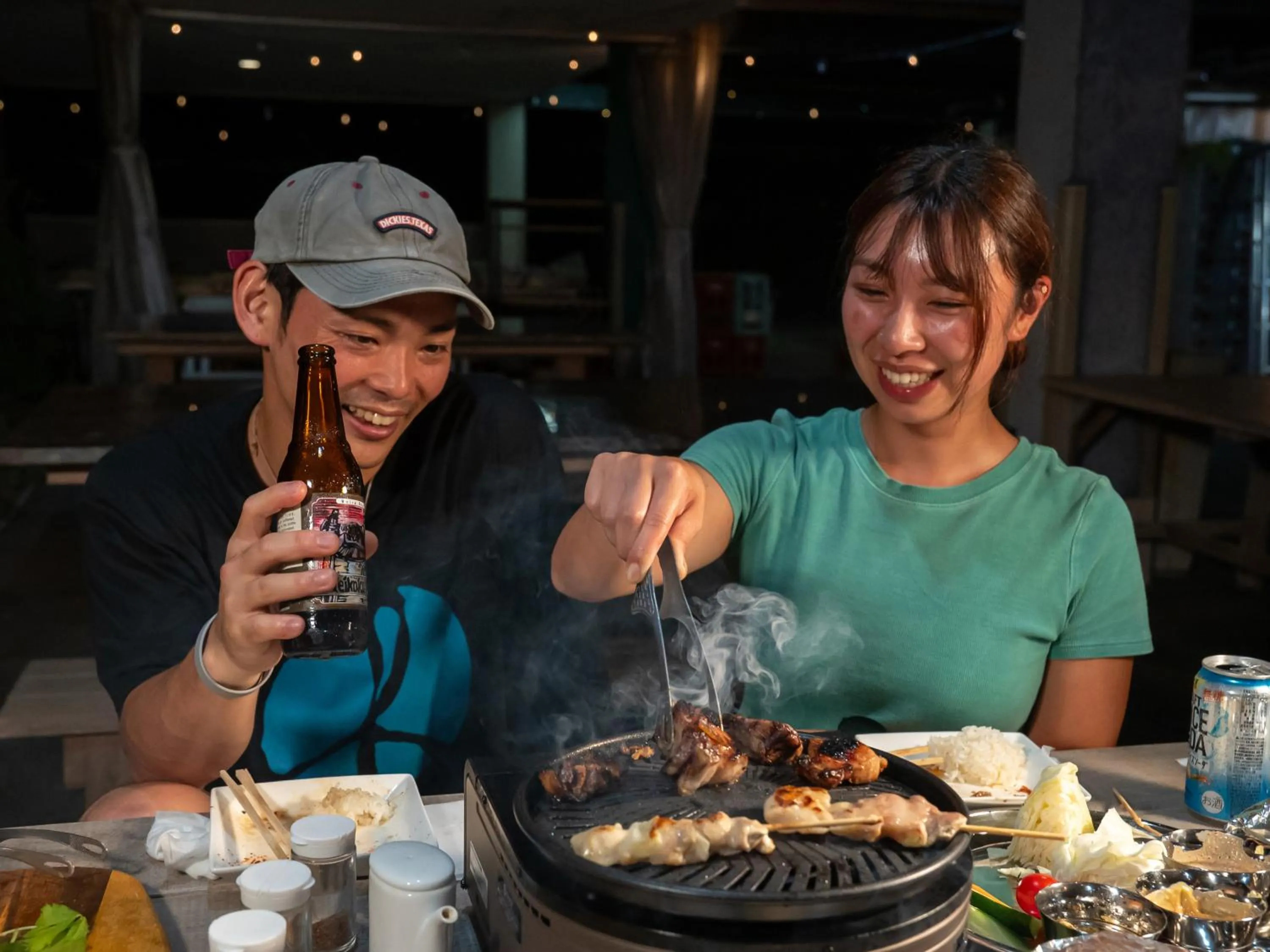 Dinner in Farm Garden Hotel