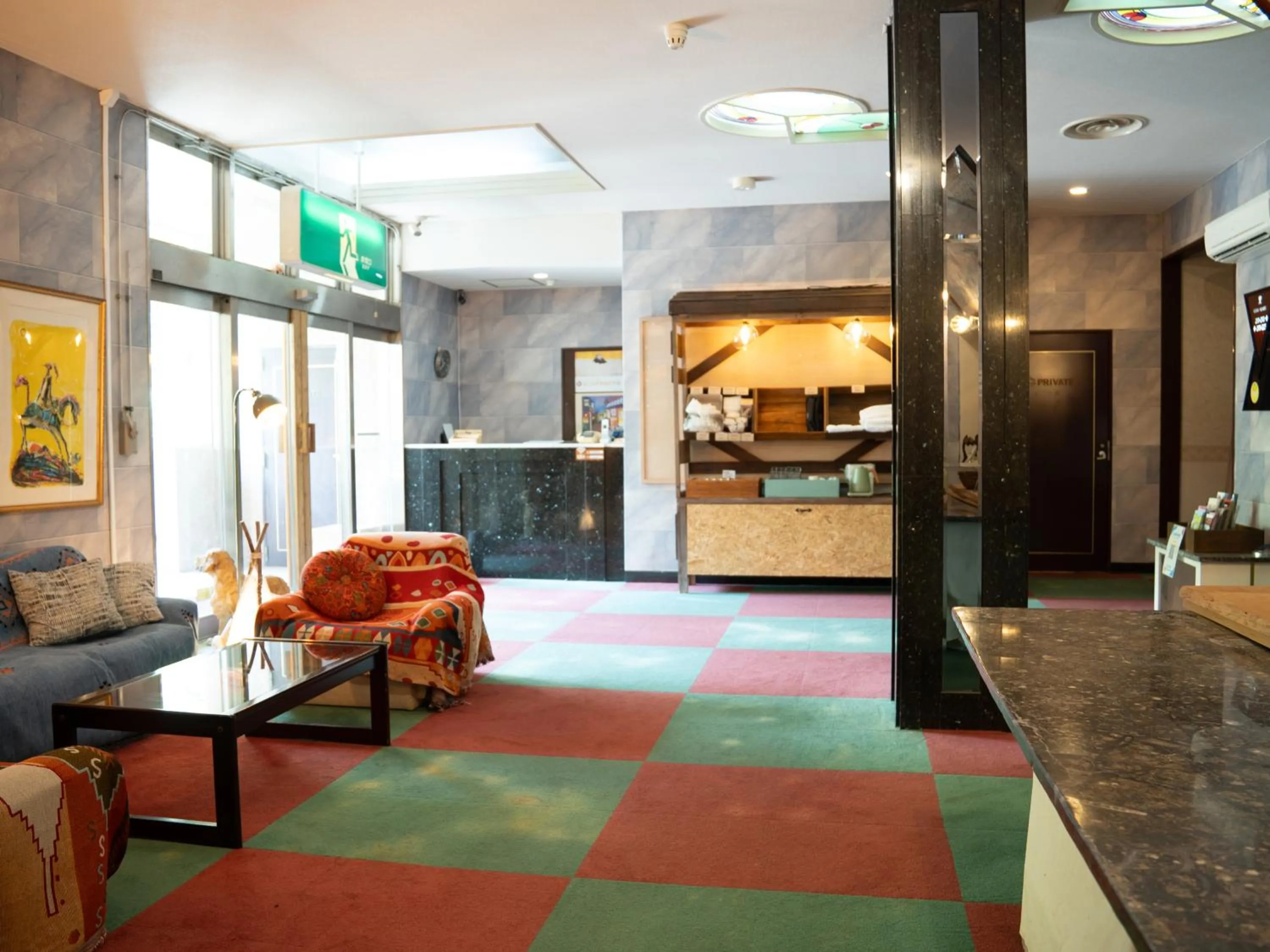 Lobby or reception in Farm Garden Hotel