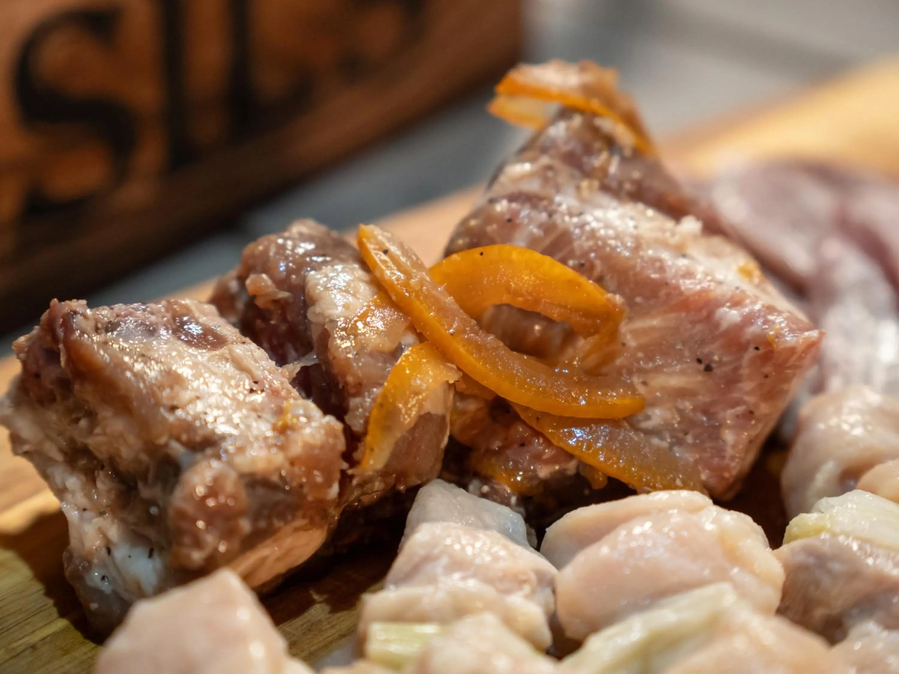 Dinner in Farm Garden Hotel