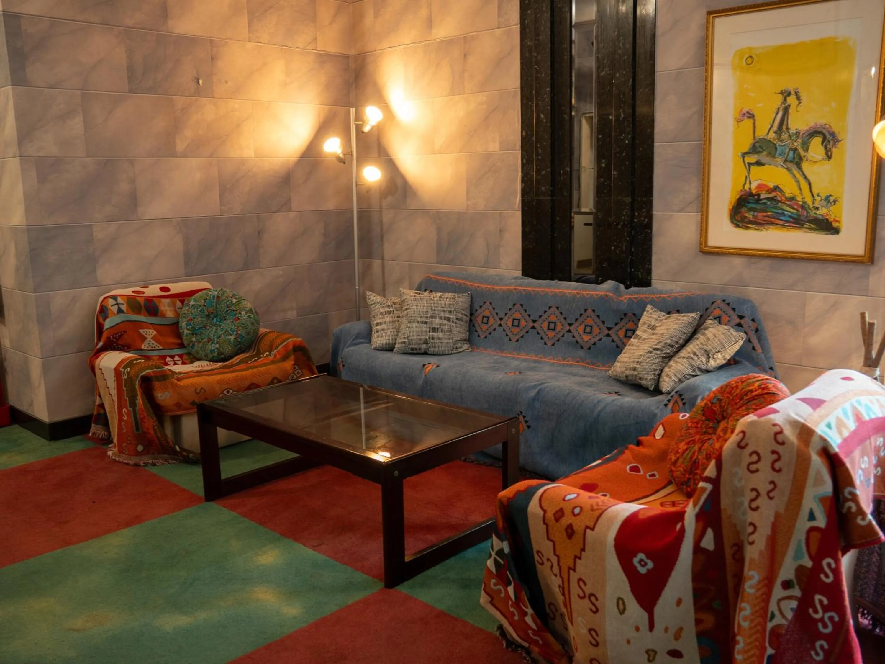 Lobby or reception in Farm Garden Hotel