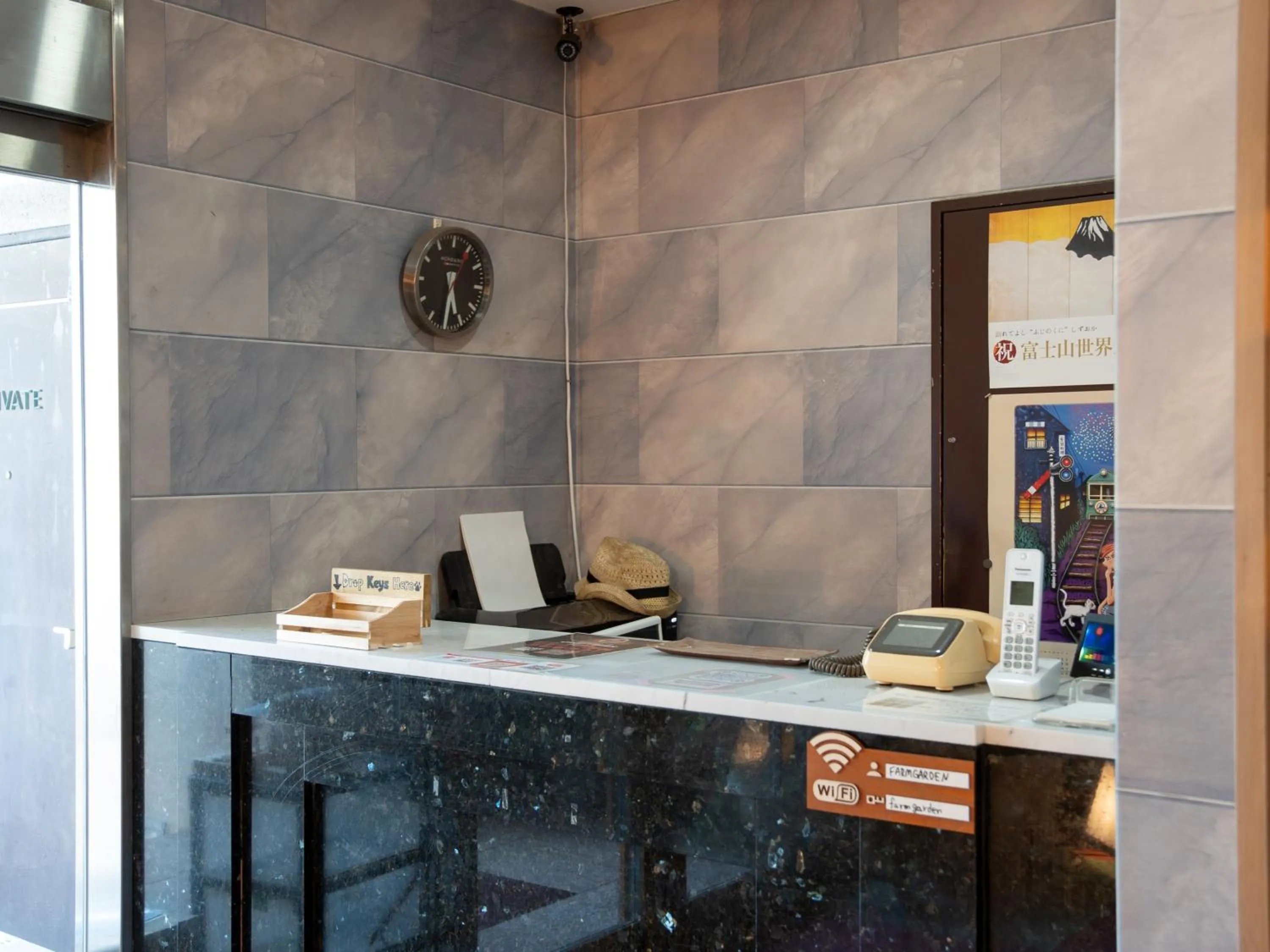 Lobby or reception in Farm Garden Hotel