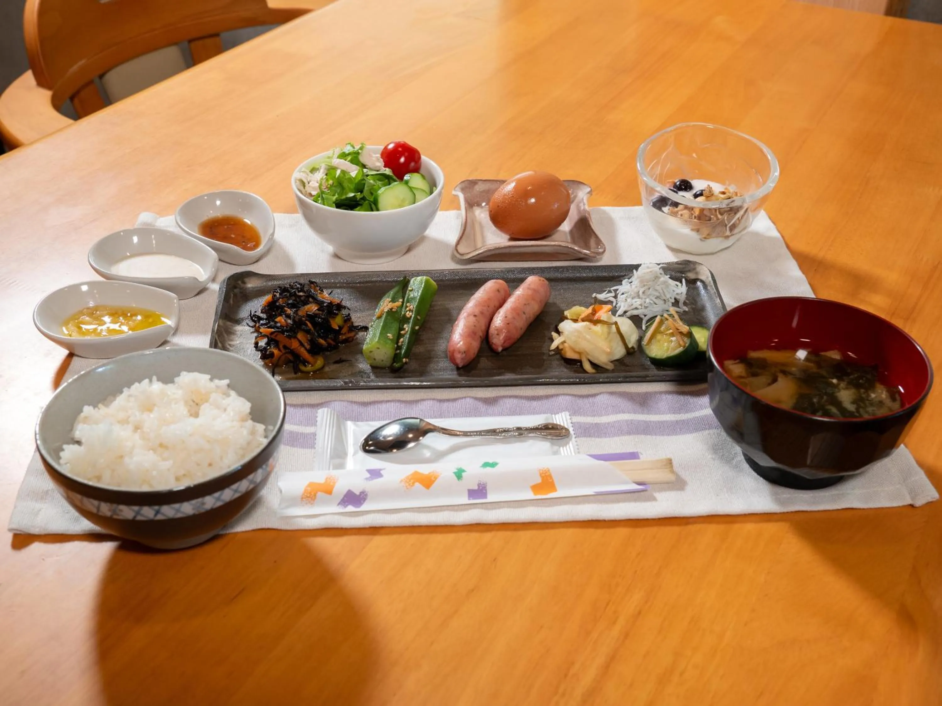 Breakfast in Farm Garden Hotel