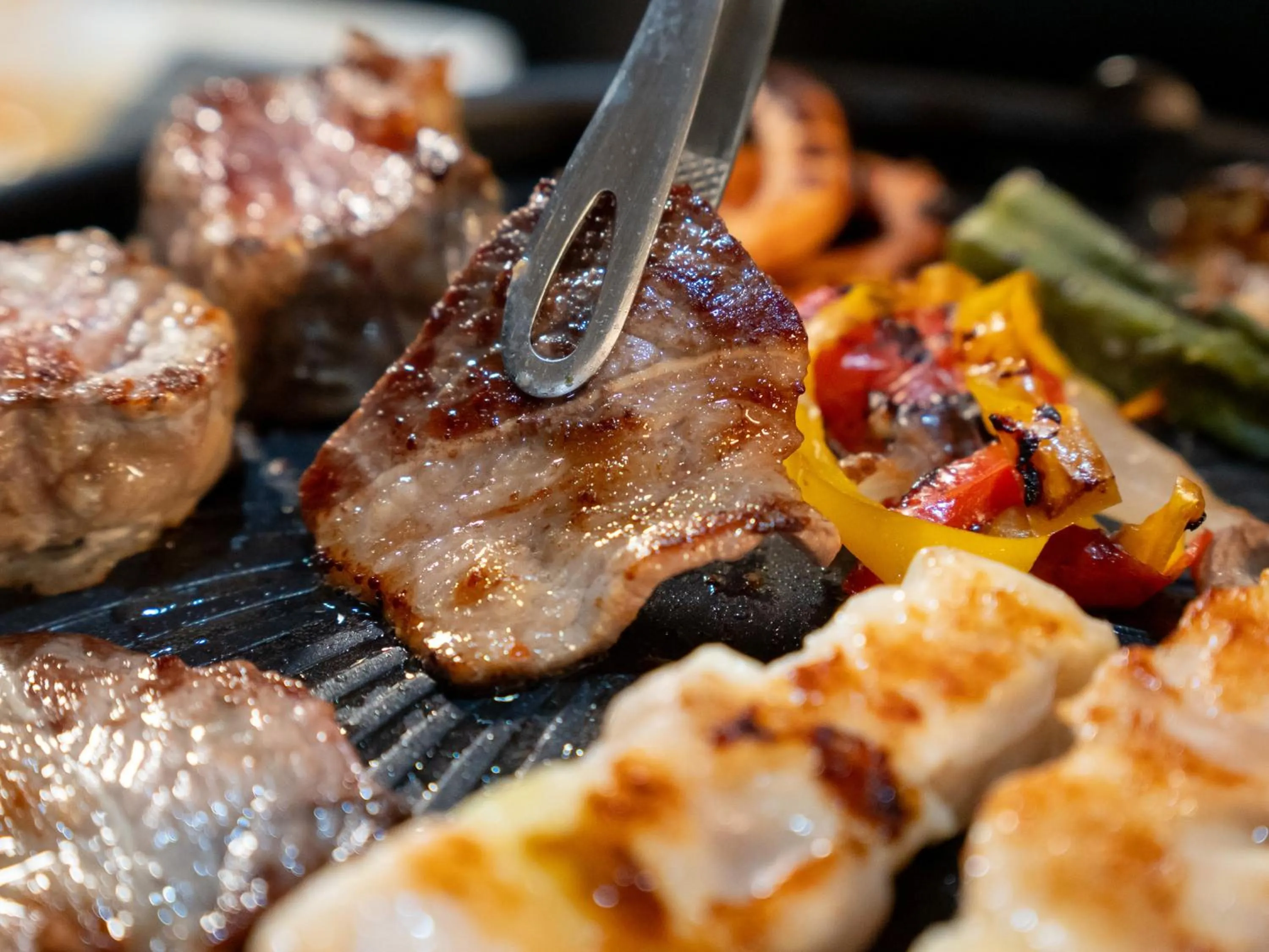 Dinner in Farm Garden Hotel