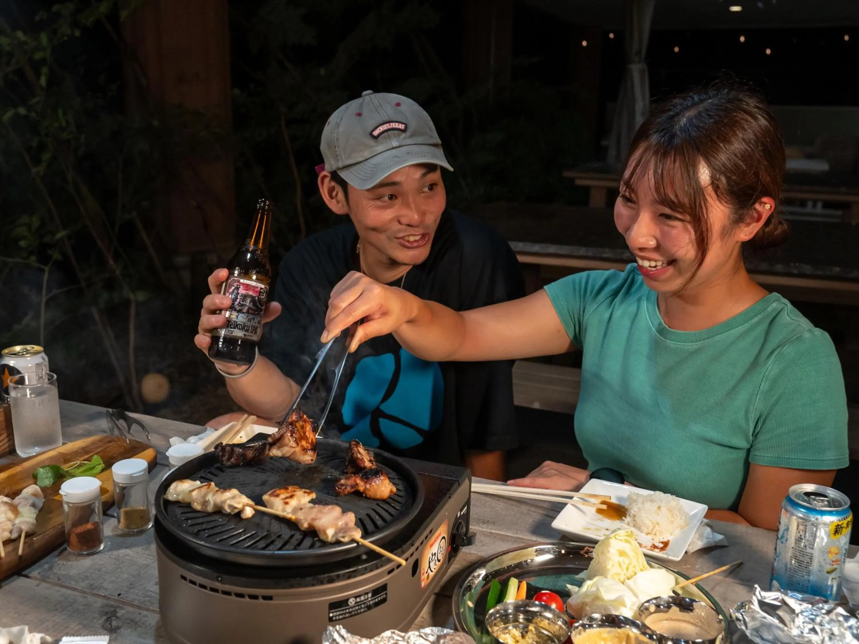 Dinner in Farm Garden Hotel