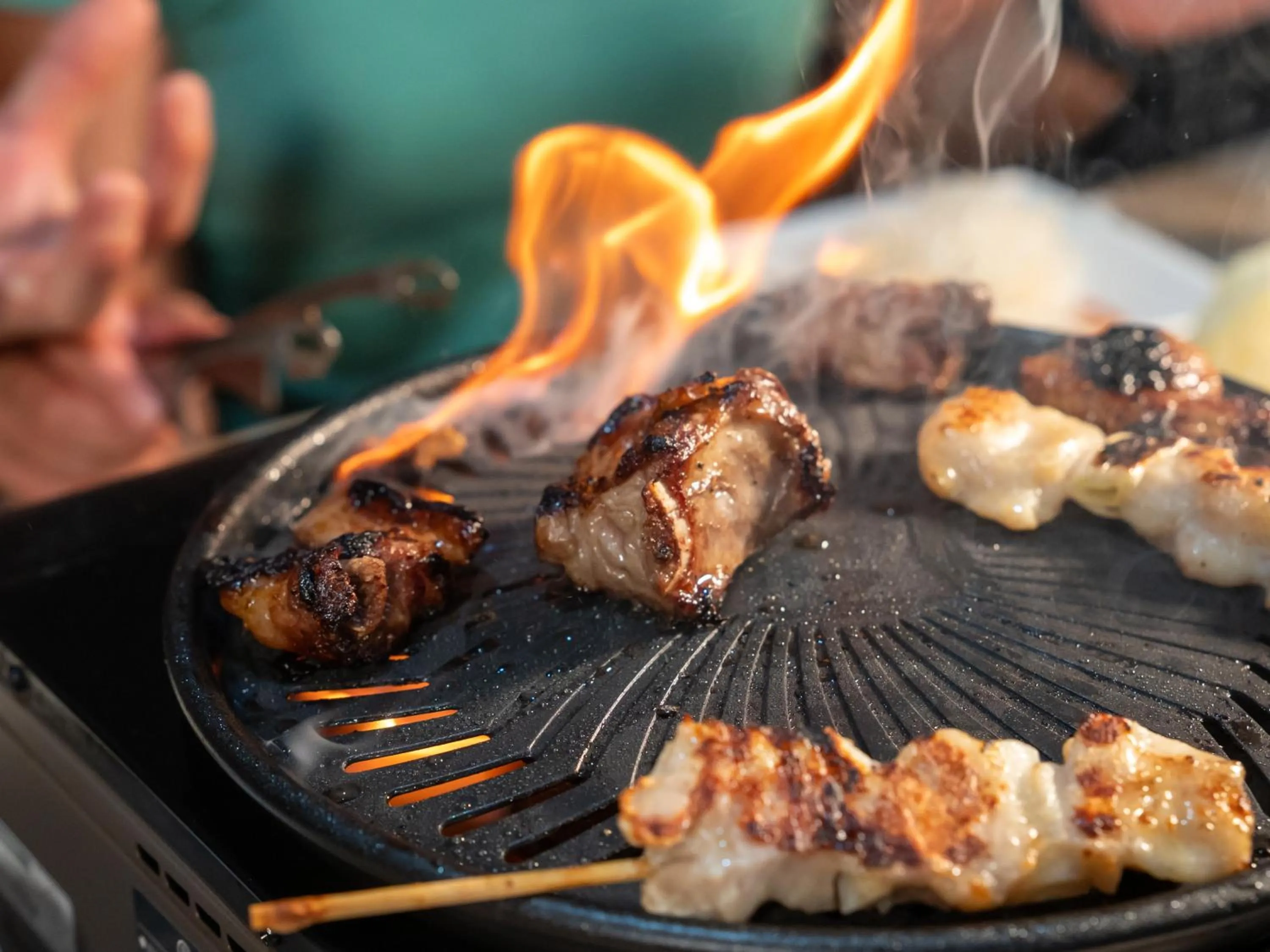 Dinner in Farm Garden Hotel