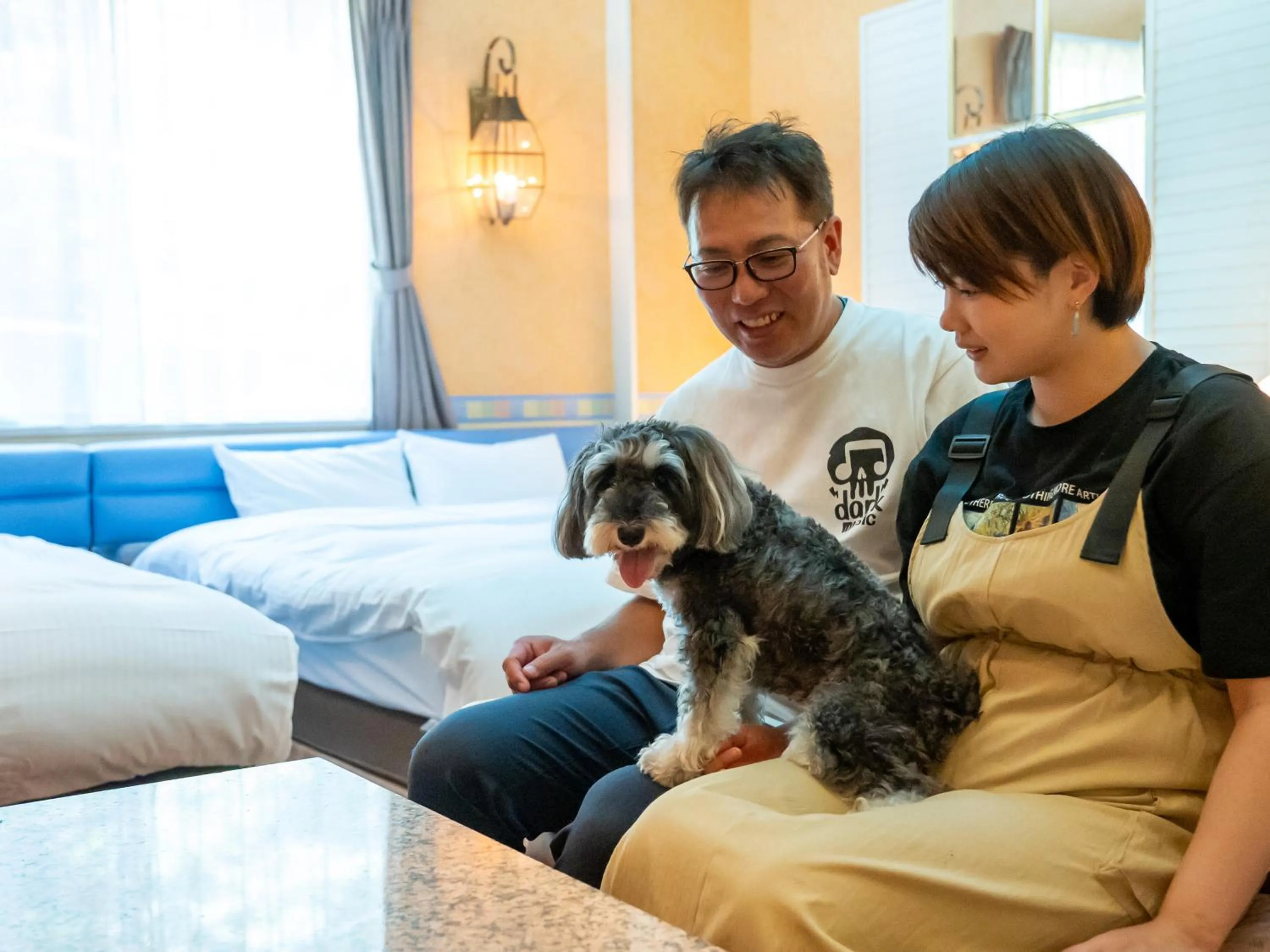 Animals in Farm Garden Hotel