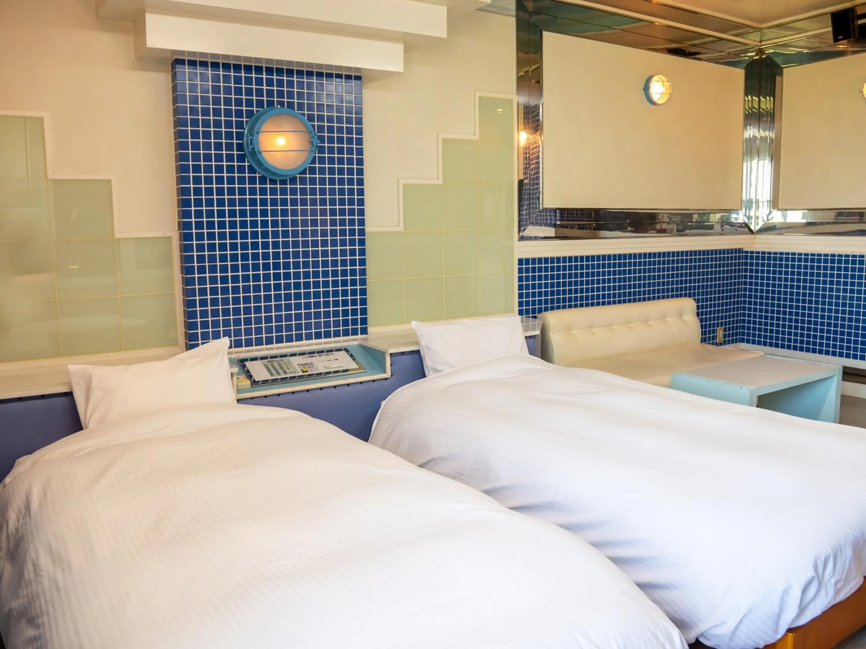 Bed in Farm Garden Hotel