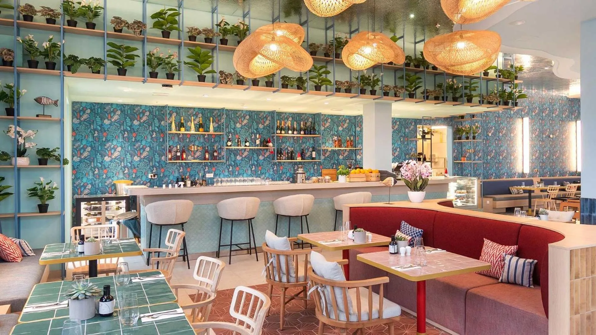 Restaurant/places to eat in Amadria Park Beach Hotel Niko