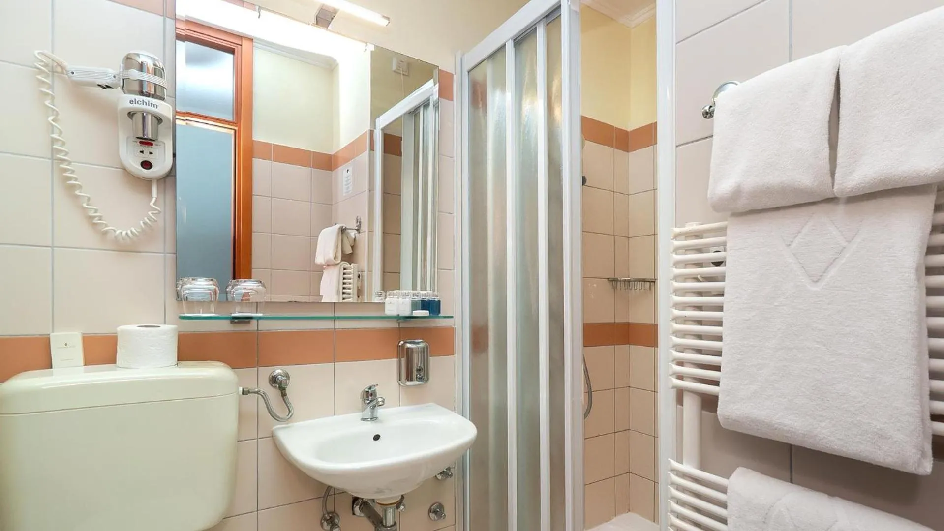 Bathroom in Amadria Park Beach Hotel Niko