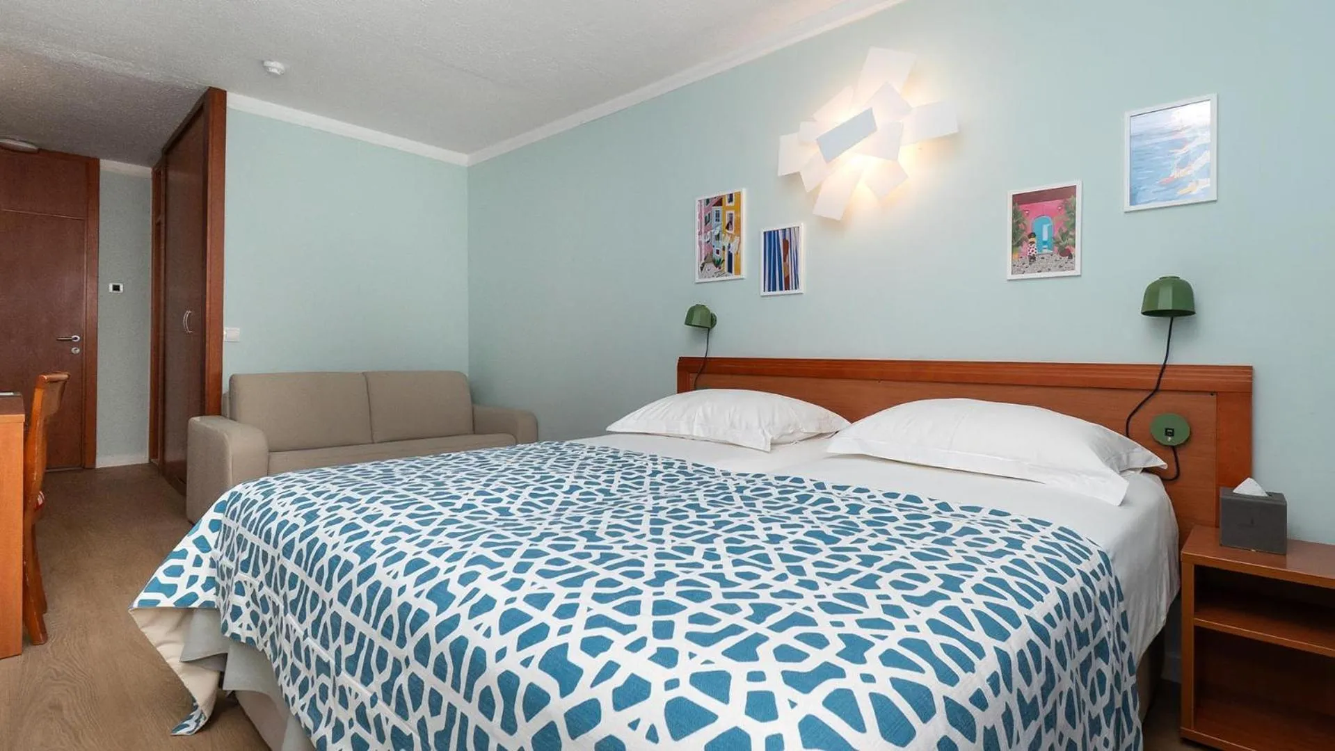 Bedroom, Bed in Amadria Park Beach Hotel Niko