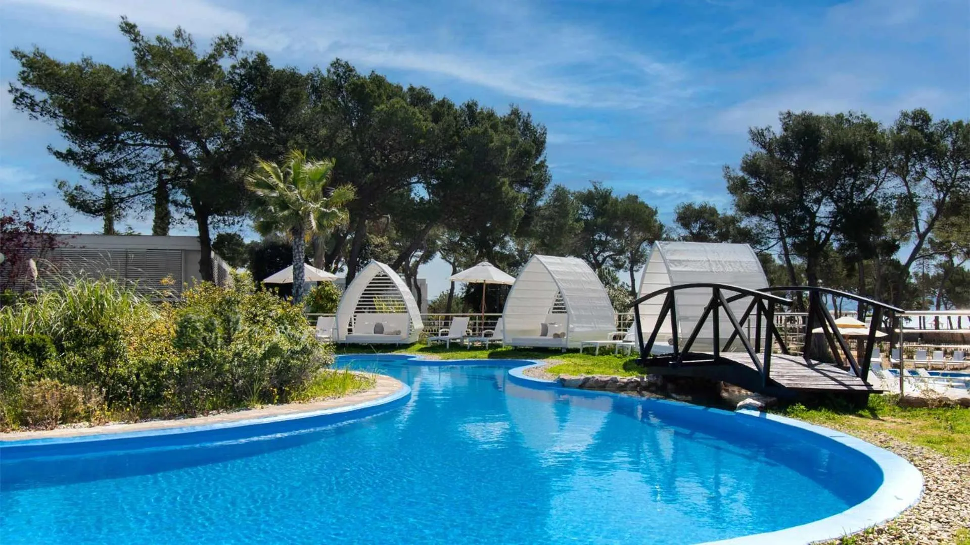 Swimming pool in Amadria Park Beach Hotel Niko