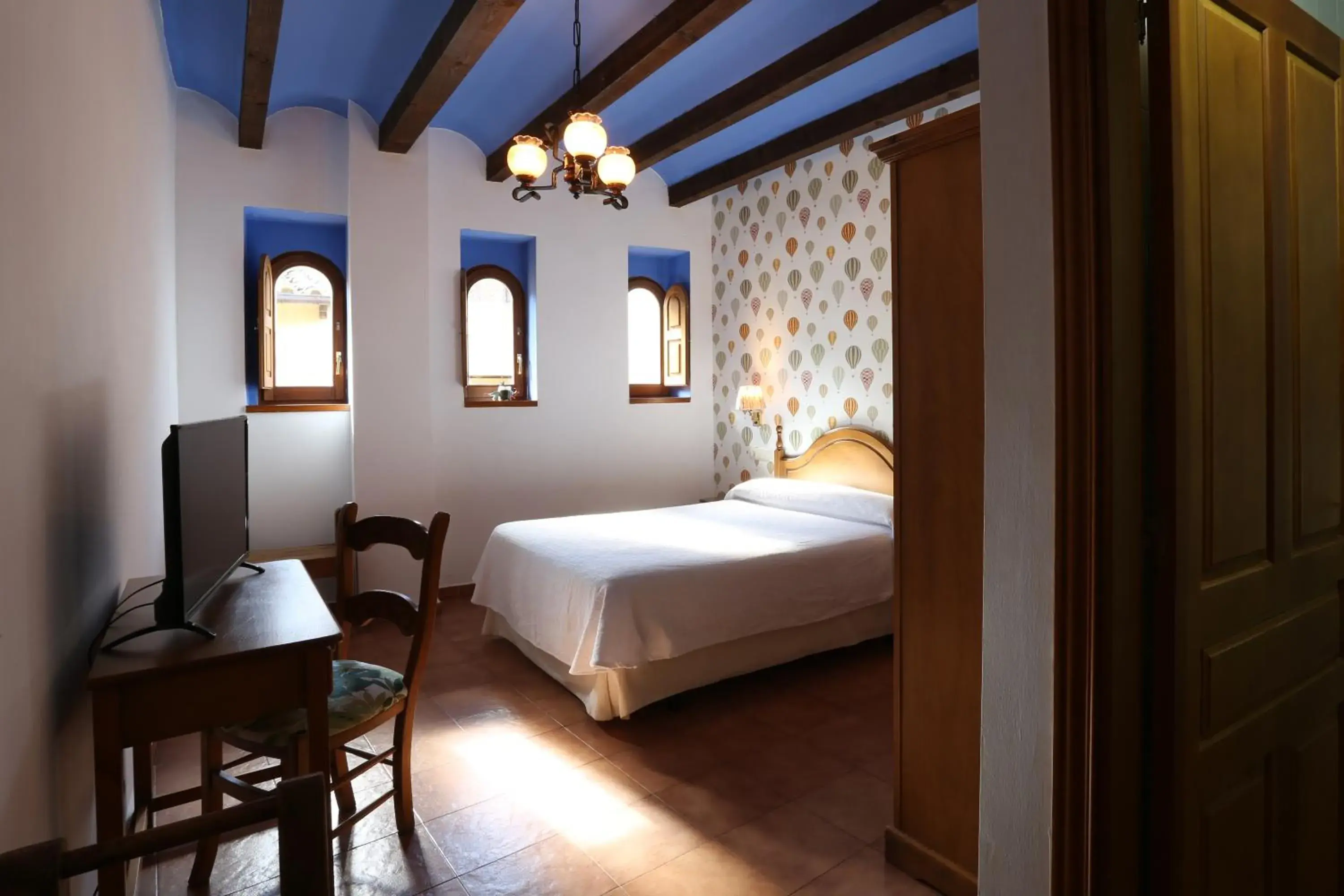 Standard Double Room - single occupancy in Hospedería Sádaba Standard Double Room - single occupancy in Hospedería Sádaba