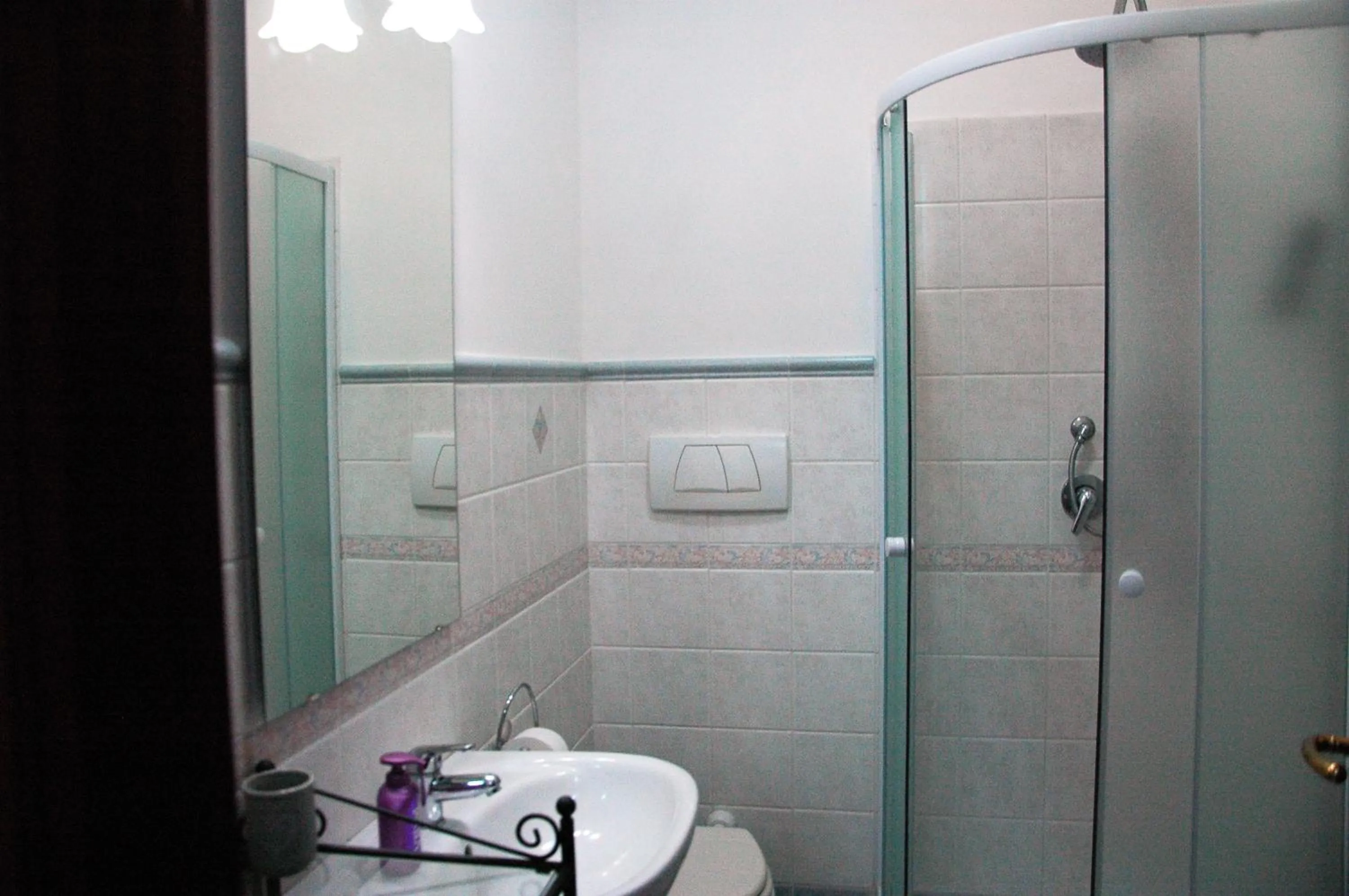 Bathroom in Le Anfore