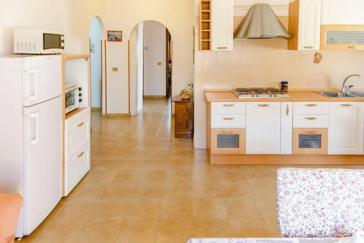 Kitchen or kitchenette in Le Anfore