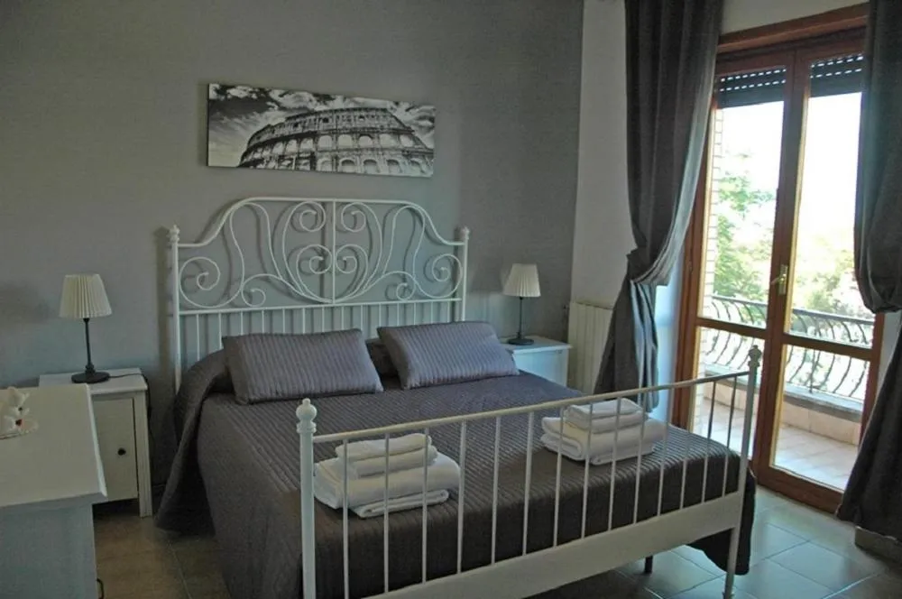 Bed in Le Anfore