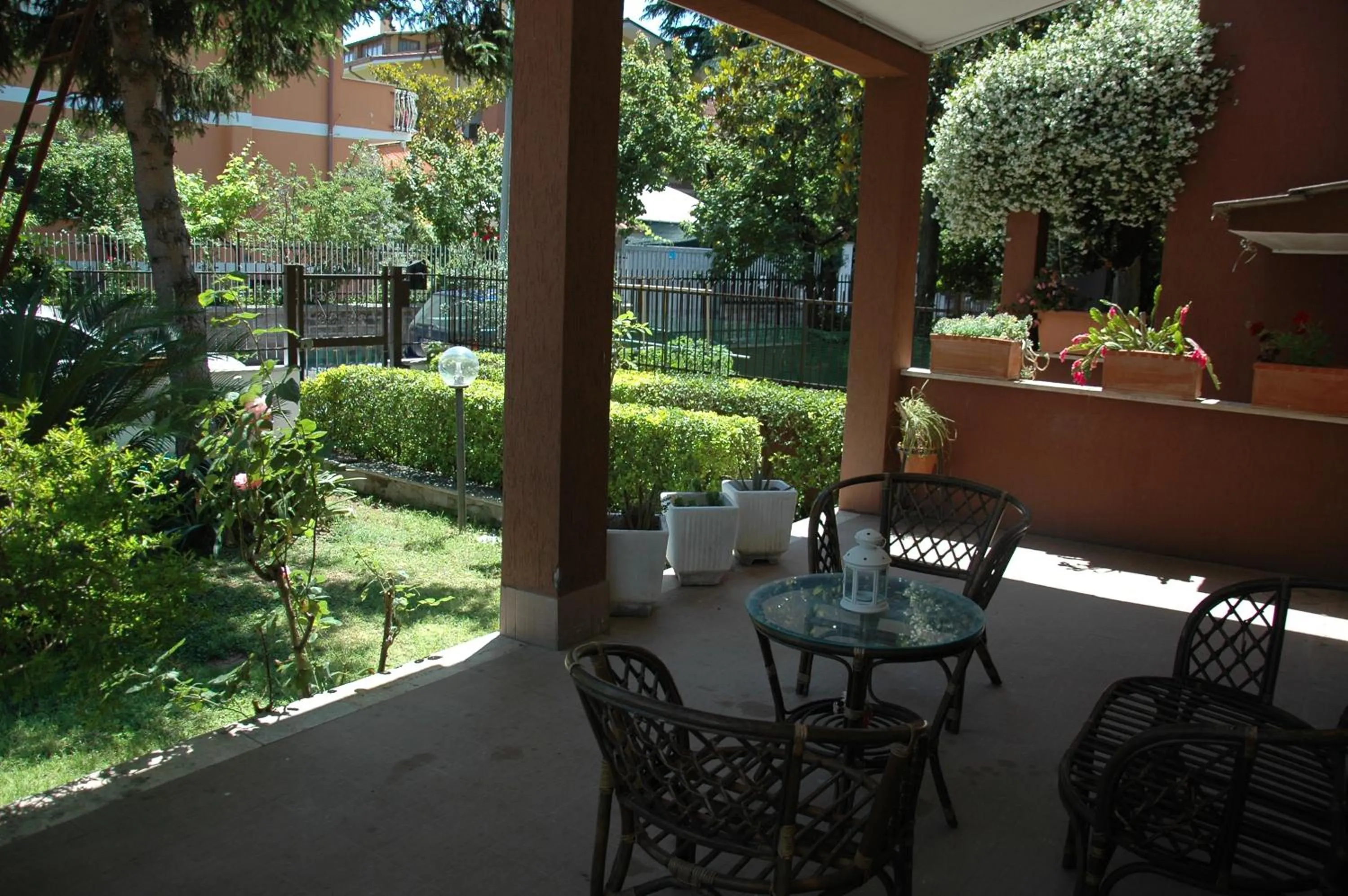 Garden in Le Anfore